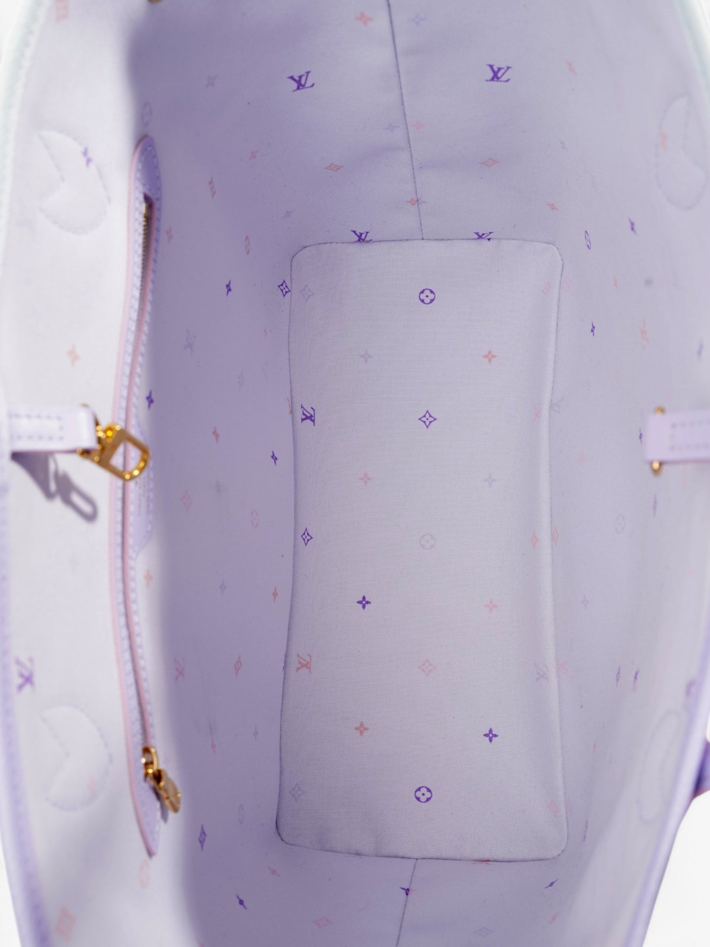 Louis Vuitton Neverfull Sunrise Pastel Empreinte Leather MM