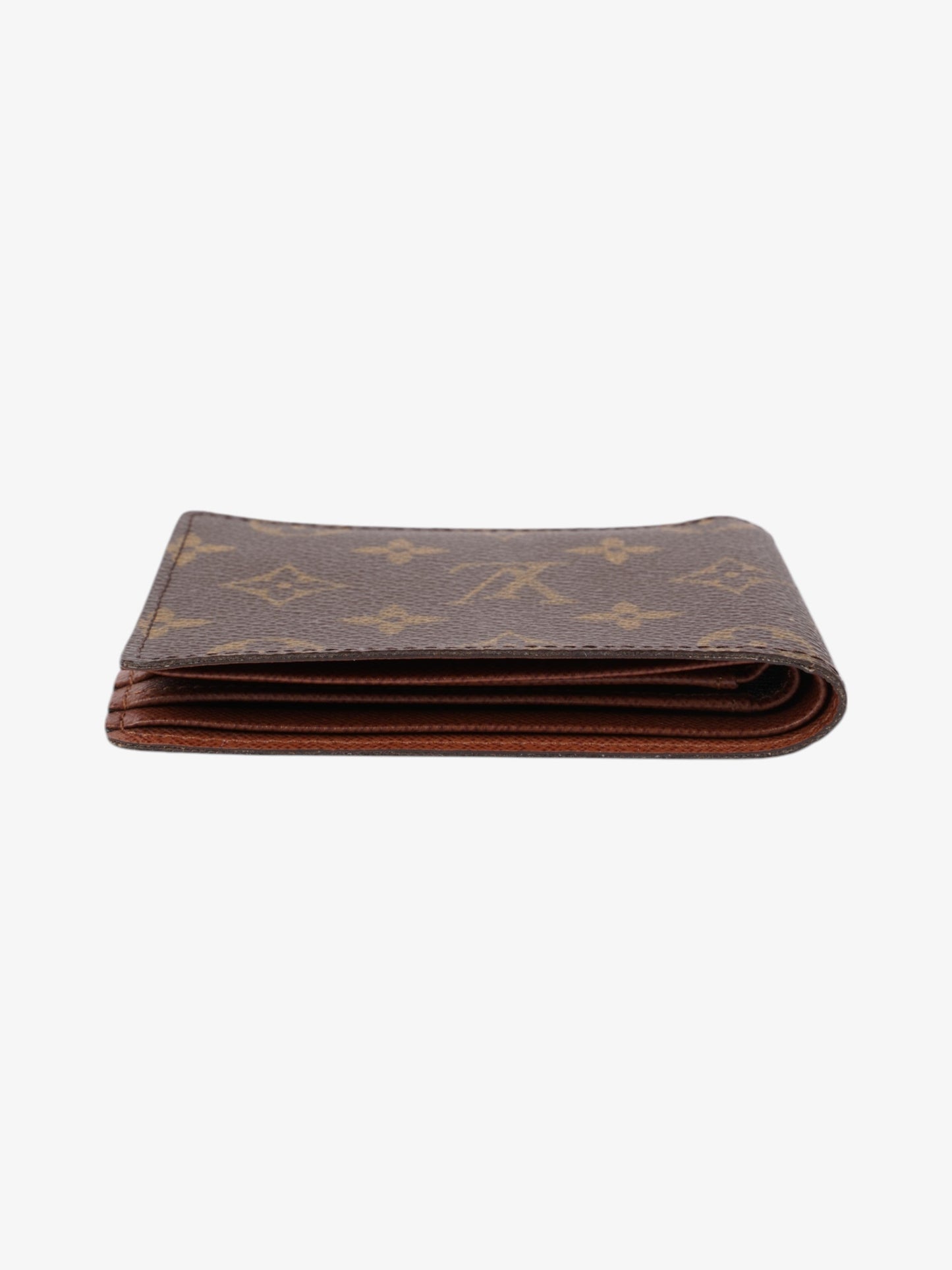 Louis Vuitton Slender Wallet Monogram Coated Canvas