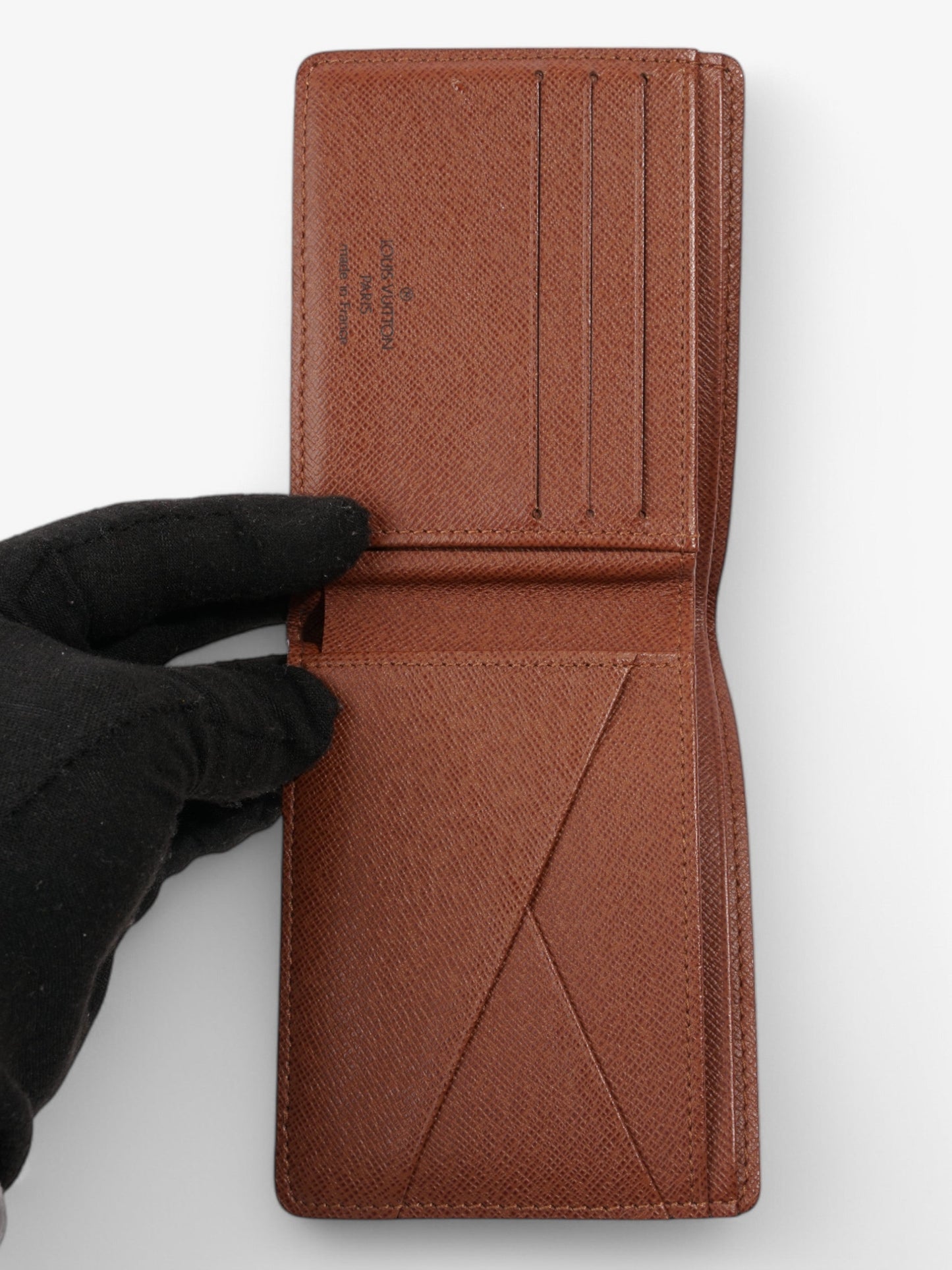 Louis Vuitton Slender Wallet Monogram Coated Canvas