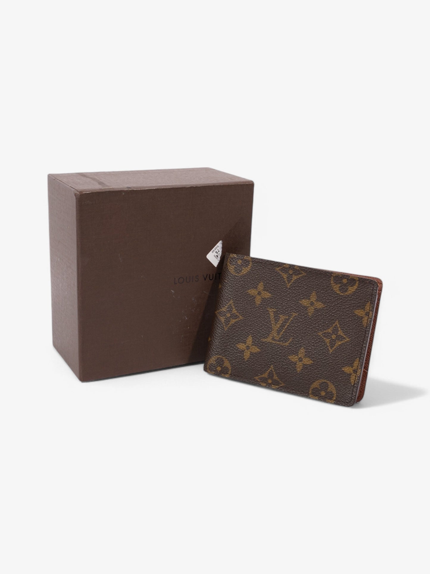 Louis Vuitton Slender Wallet Monogram Coated Canvas