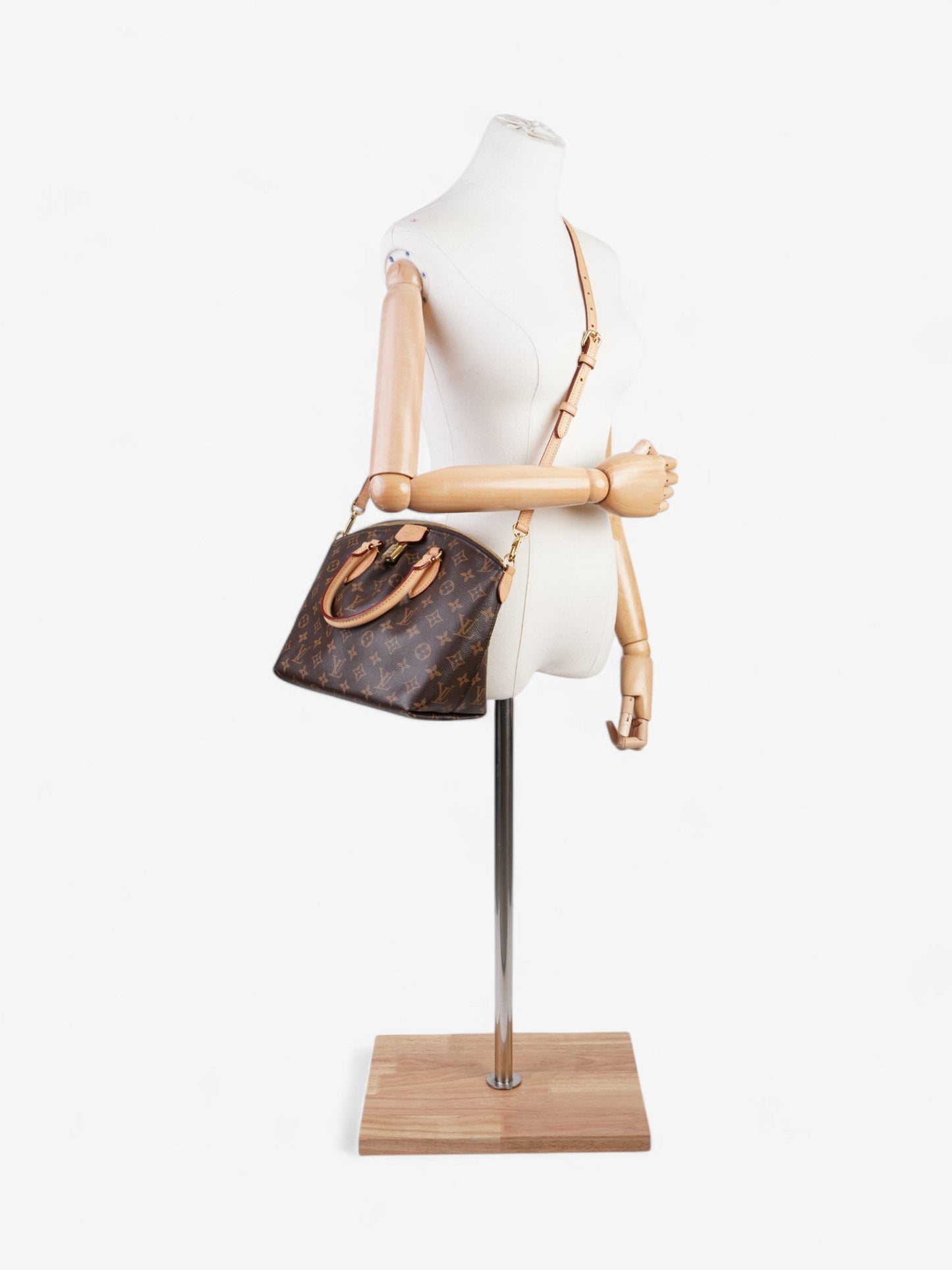 Louis Vuitton Bo茅tie Monogram Coated Canvas PM