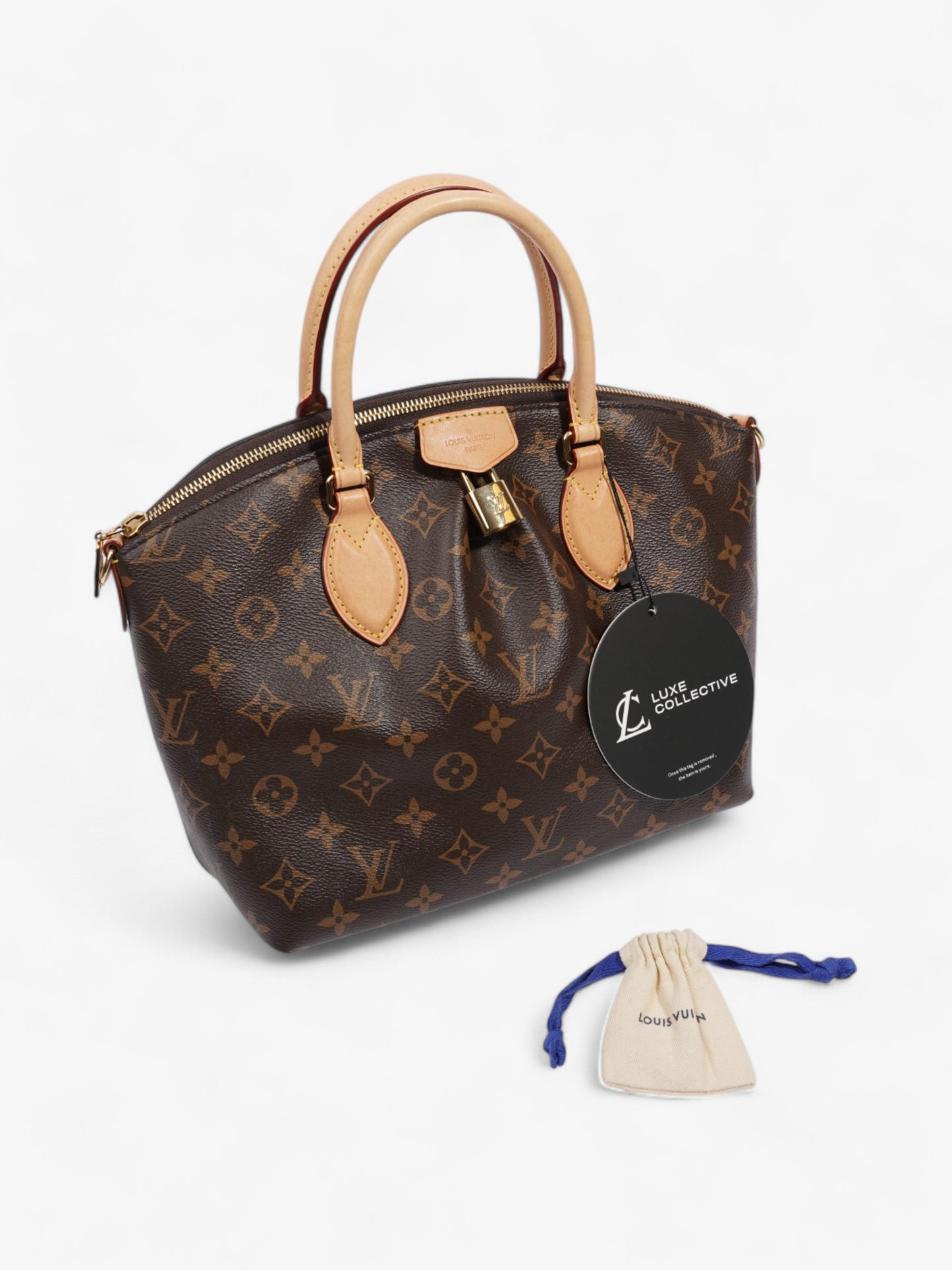 Louis Vuitton Bo茅tie Monogram Coated Canvas PM