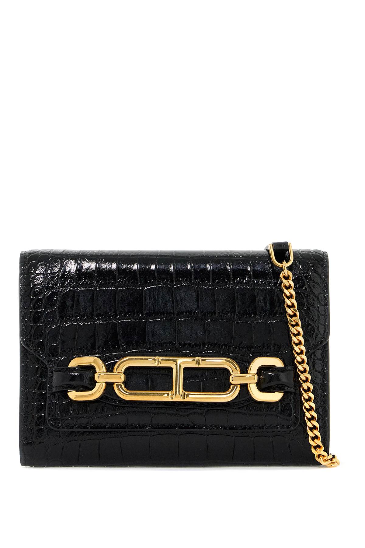 Tom Ford "Embossed Crocodile Leather Mini Clutch Women