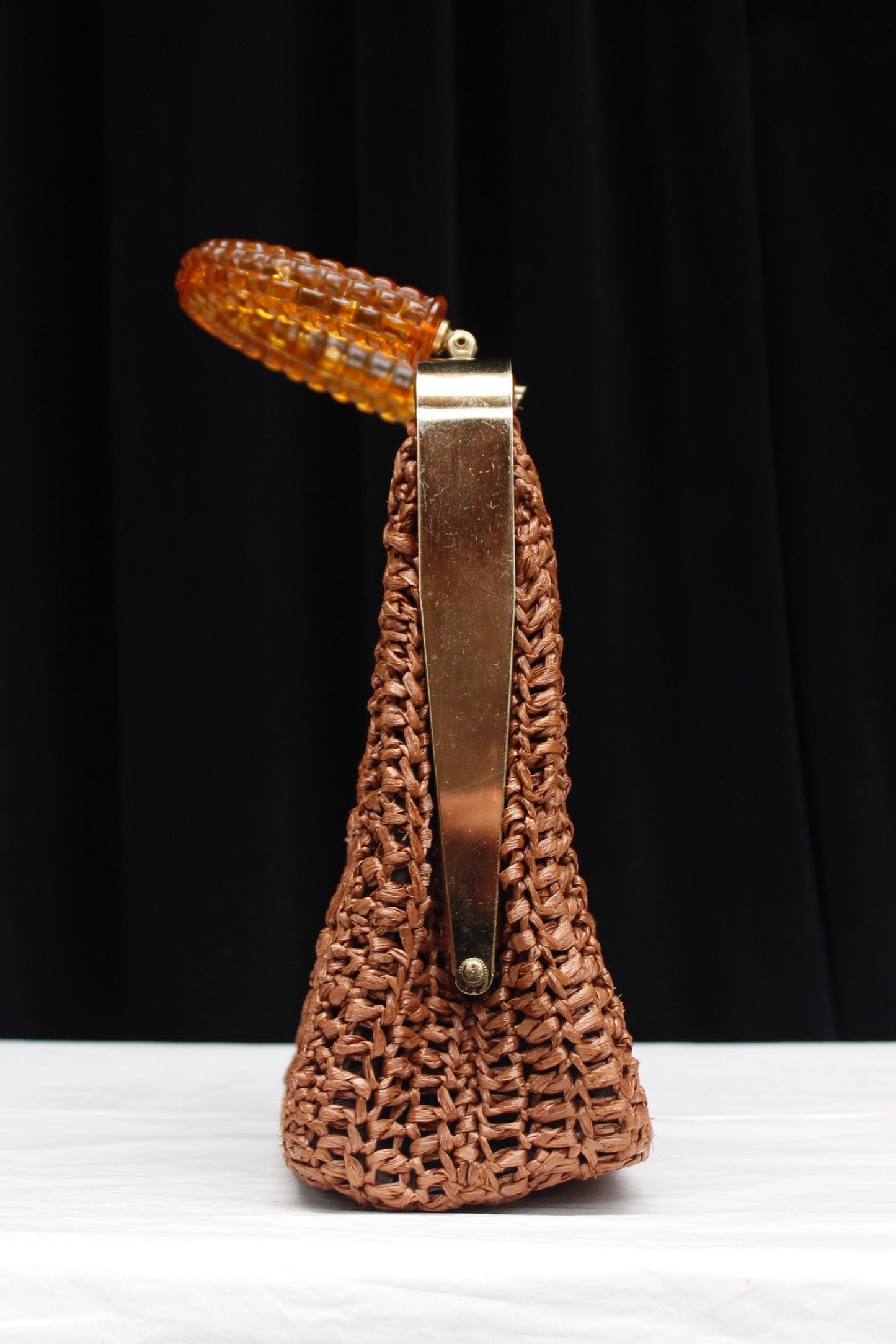 Sac en raphia 1960s