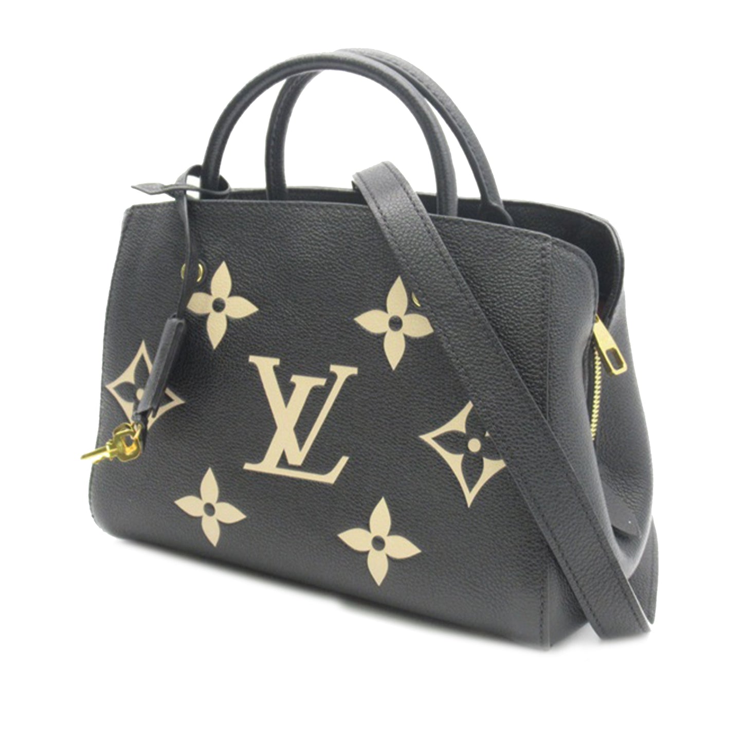 Louis Vuitton Montaigne BB Bicolor Monogram Empreinte Giant