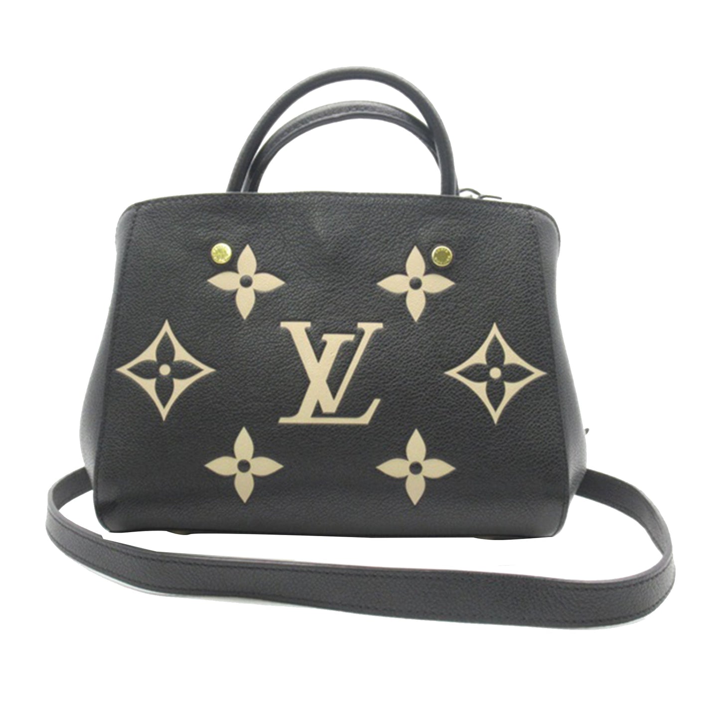 Louis Vuitton Montaigne BB Bicolor Monogram Empreinte Giant