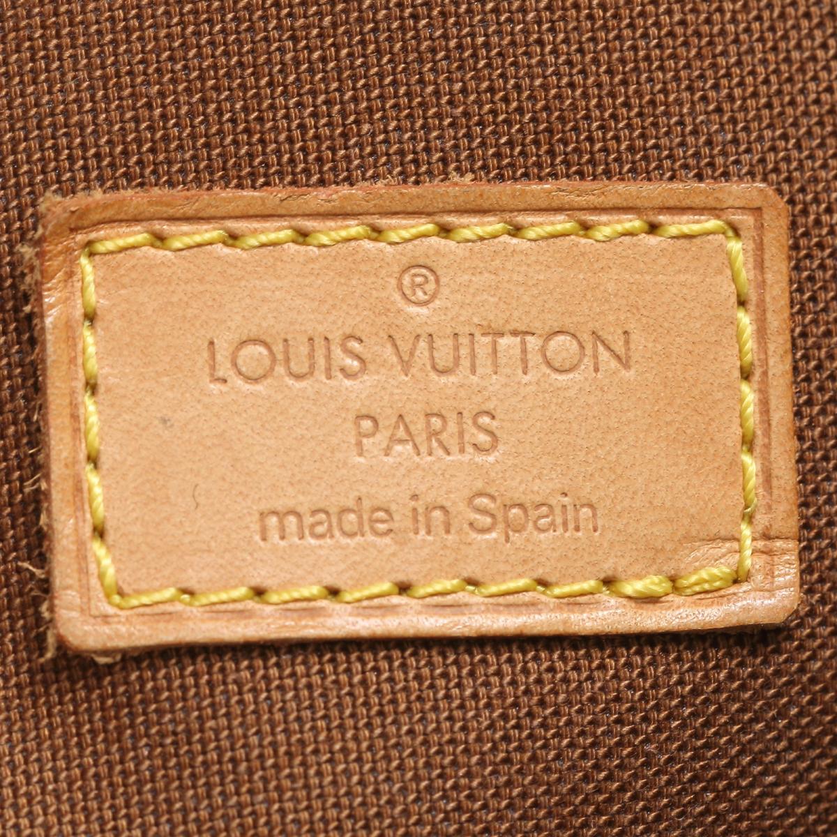 Louis Vuitto Pochette Gange Monogram Canvas Messenger Bag