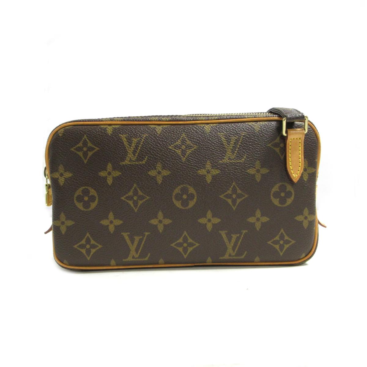 Louis Vuitto Pochette Marly Bandouliere Monogram Canvas Bag