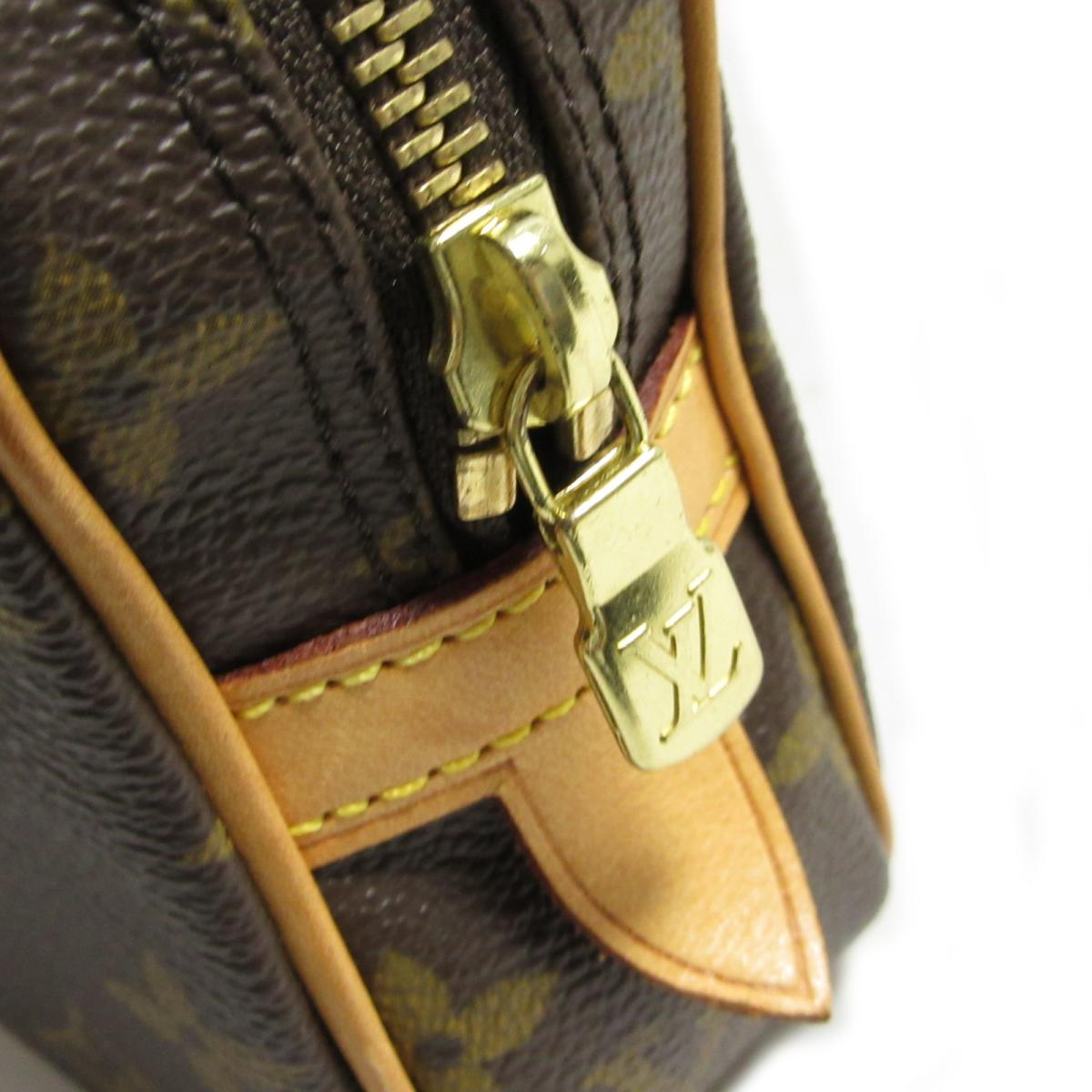 Louis Vuitto Pochette Marly Bandouliere Monogram Canvas Bag