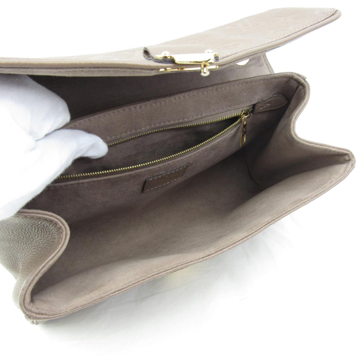Louis Vuitto Saint Germain PM Monogram Empreinte Leather Bag