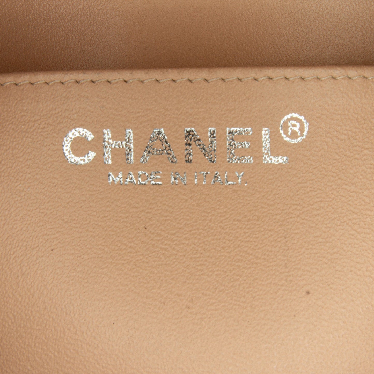 Chanel Classic Flap Mini Rectangular Brown Lambskin Silver