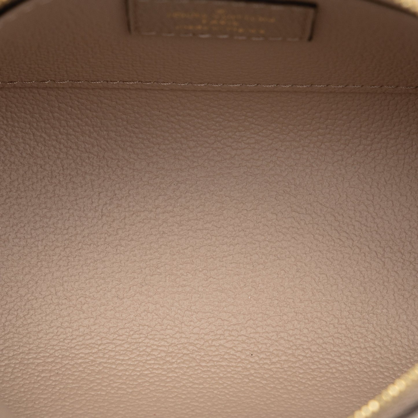 Brown Louis Vuitton Monogram Empreinte Giant Bicolor Cosmetic Pouch