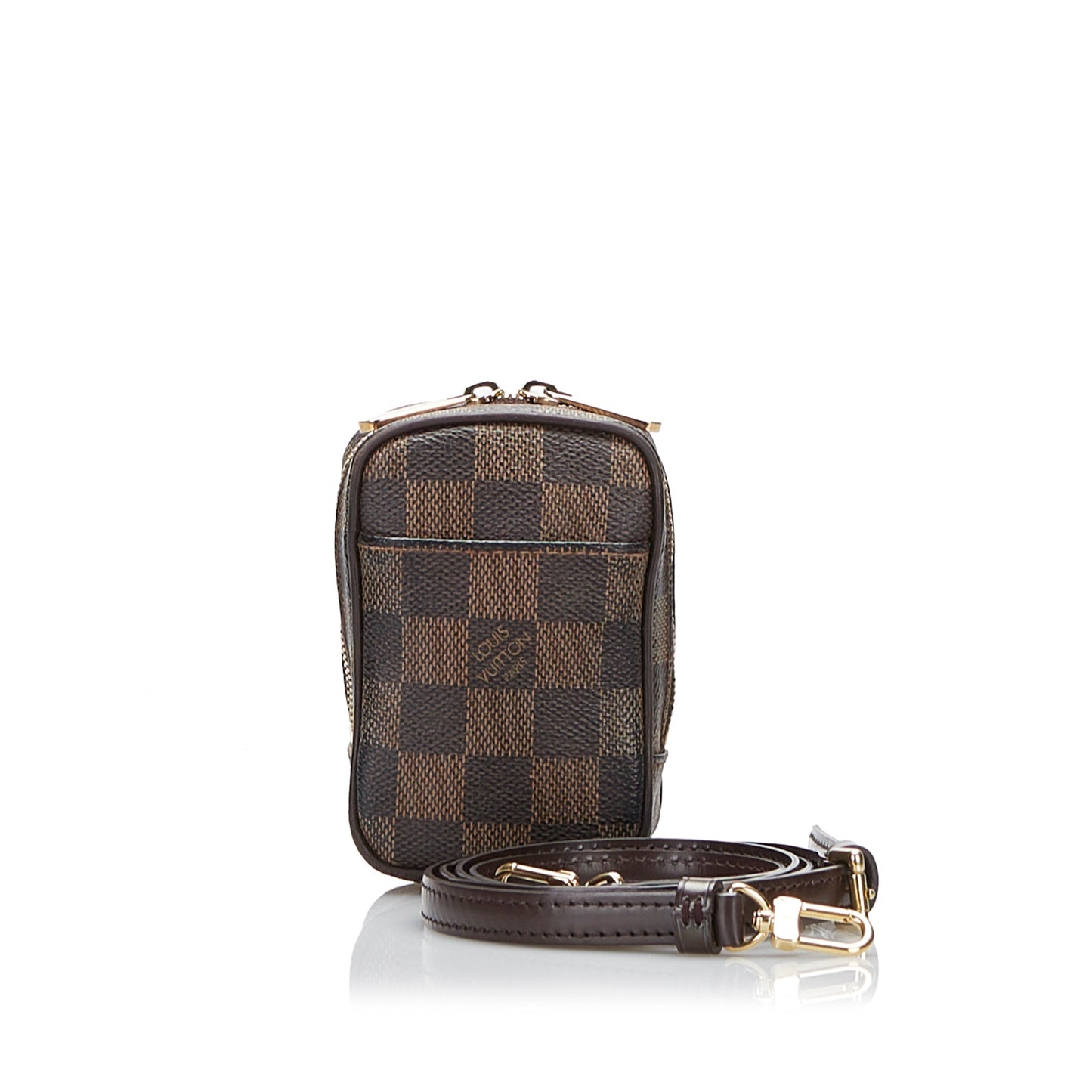 Louis Vuitton Okapi PM Damier Ebene Canvas