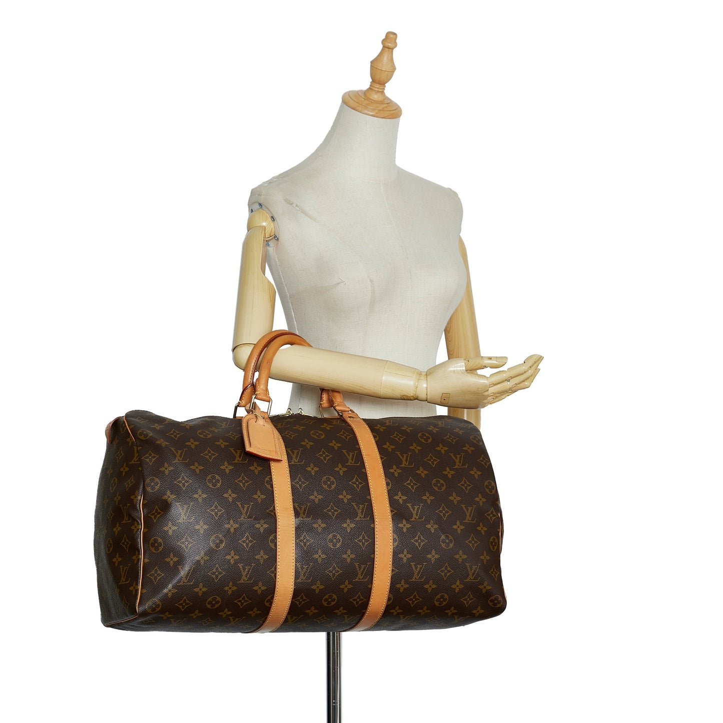 Louis Vuitton Keepall 50 Monogram Canvas