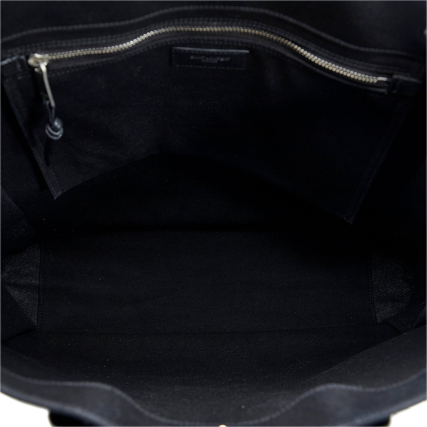 Black Saint Laurent Rive Gauche North South Tote