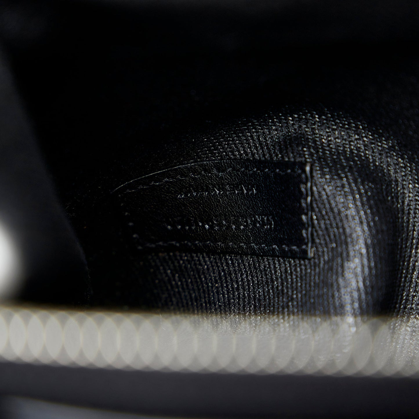 Black Saint Laurent Rive Gauche North South Tote