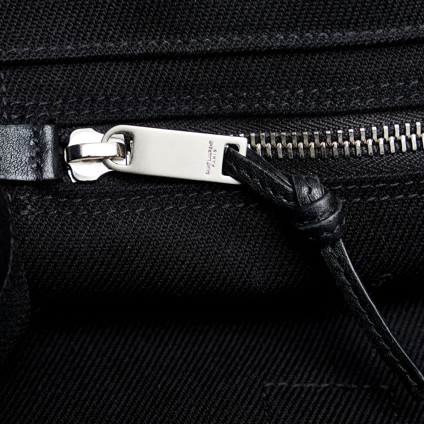 Black Saint Laurent Rive Gauche North South Tote