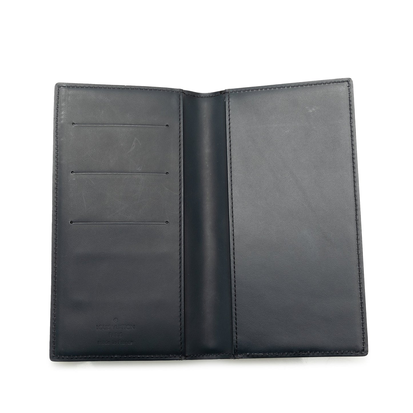 Black Louis Vuitton Damier Infini Notebook Cover