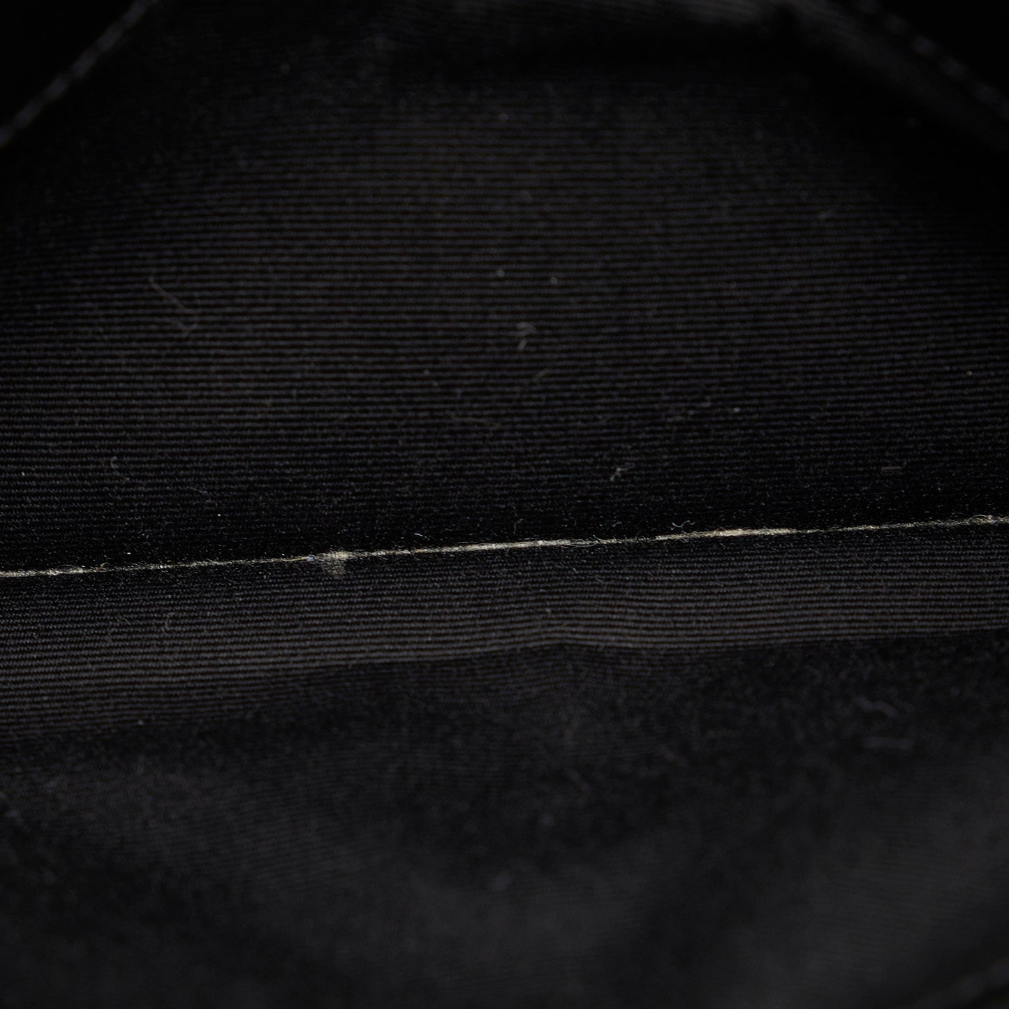 Yves Saint Laurent Cassandre Phone Holder Bag BlackLeather