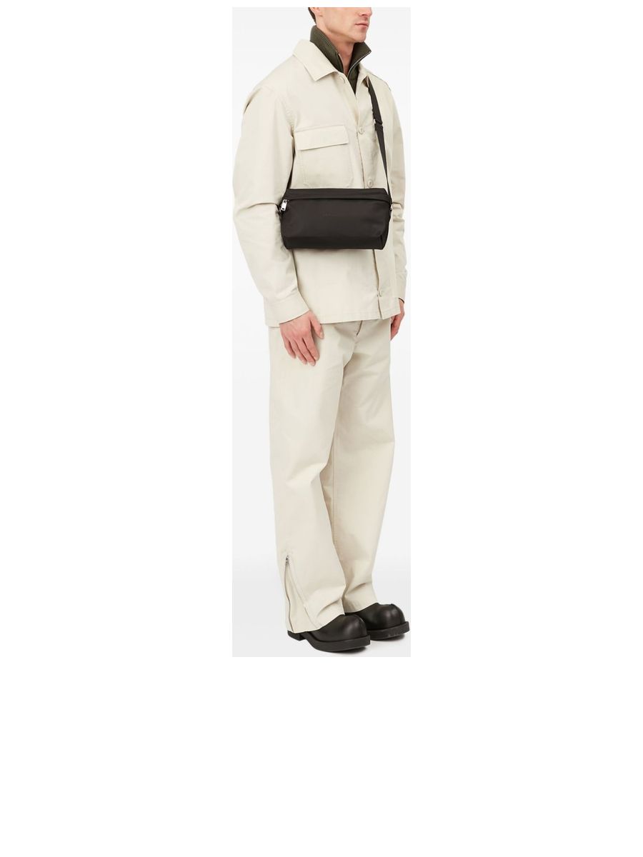 Signature Numbers Motif Shoulder Bag