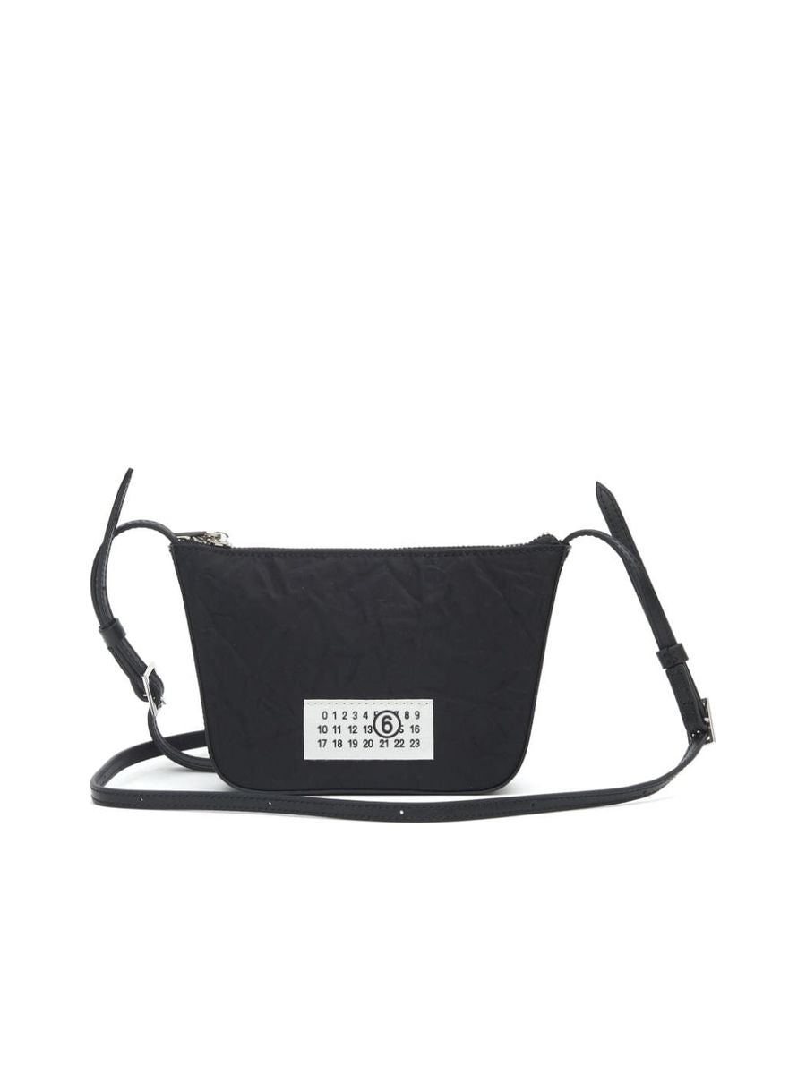 Logo Patch Clutch Bag
