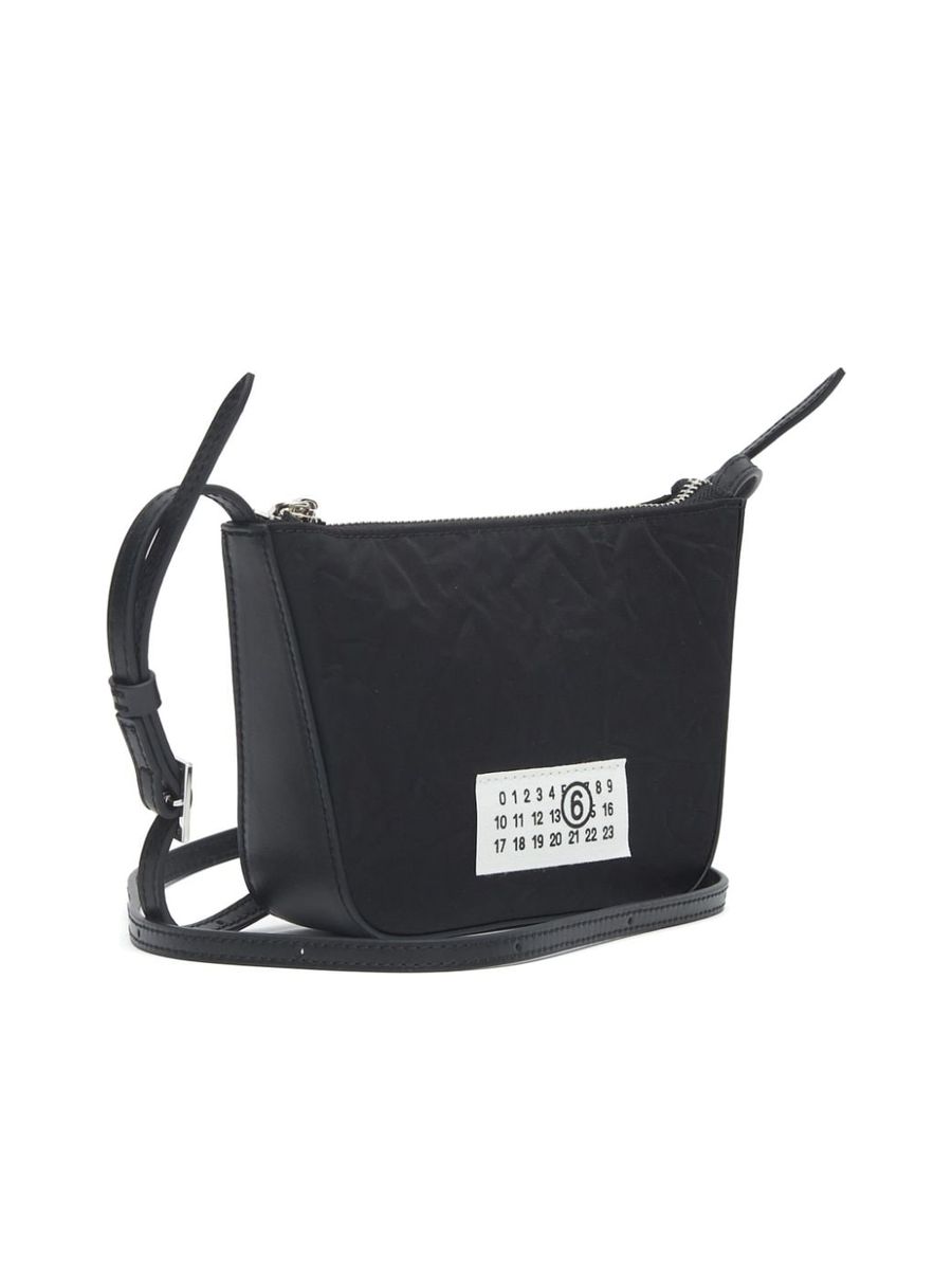 Logo Patch Clutch Bag