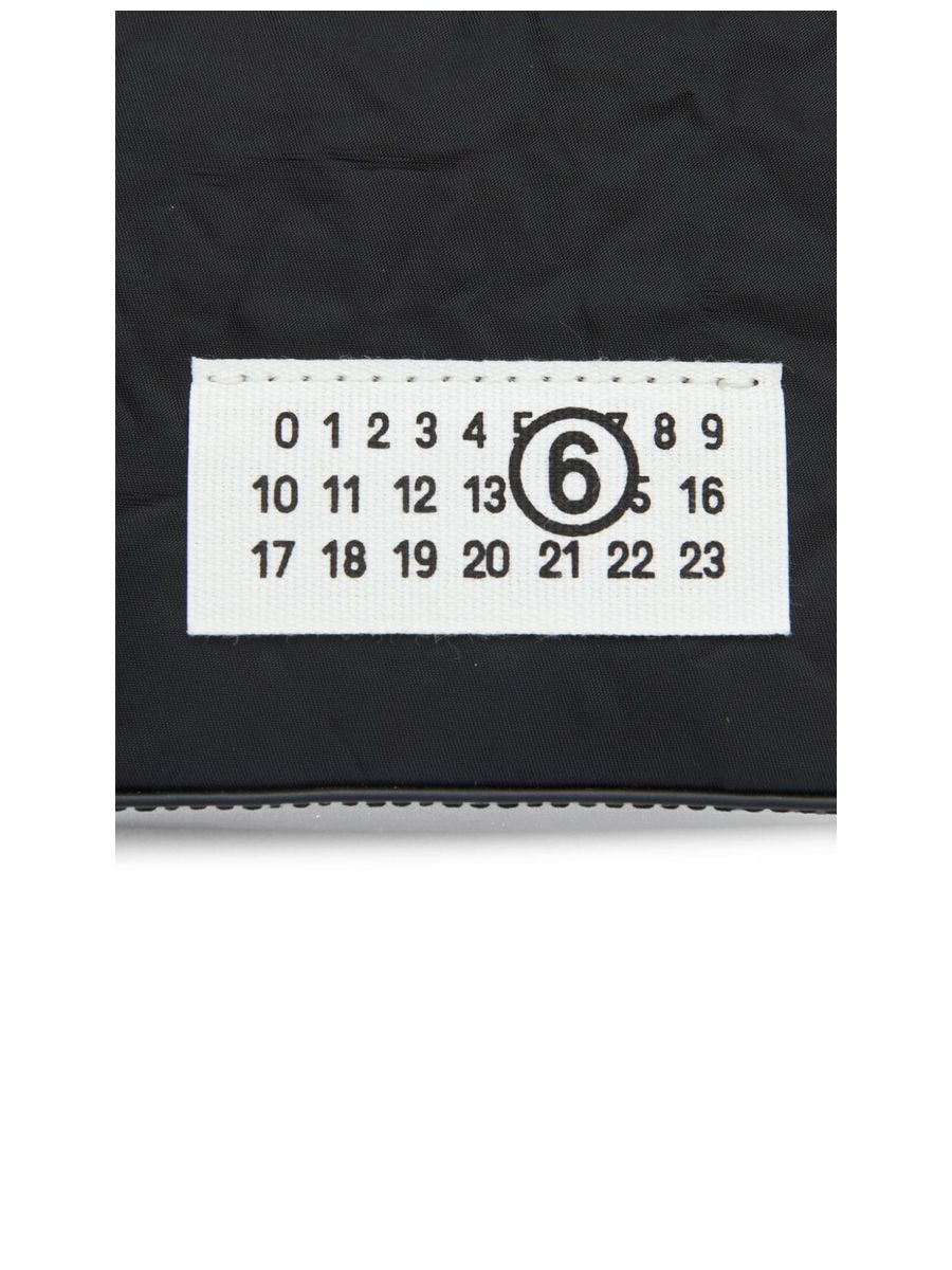 Logo Patch Clutch Bag