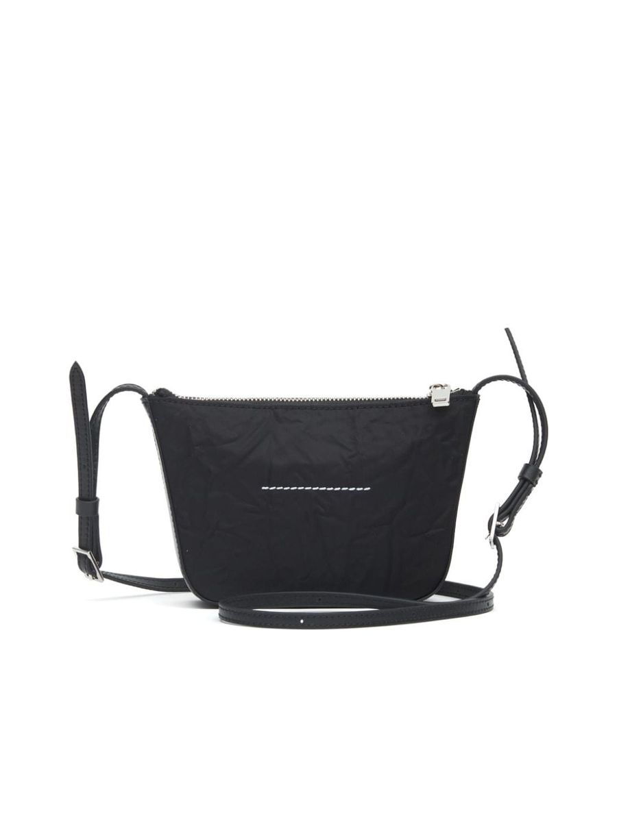 Logo Patch Clutch Bag