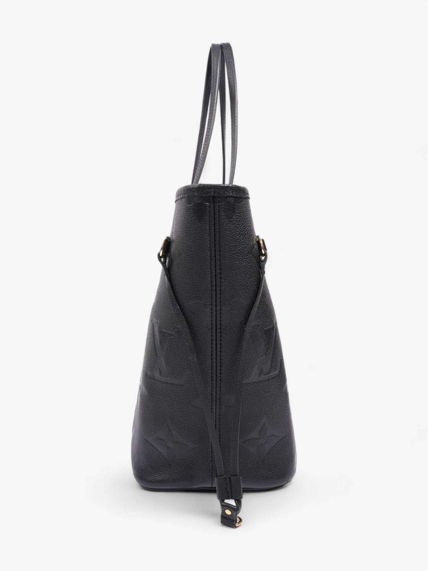 Louis Vuitton Neverfull MM Black Empreinte Leather
