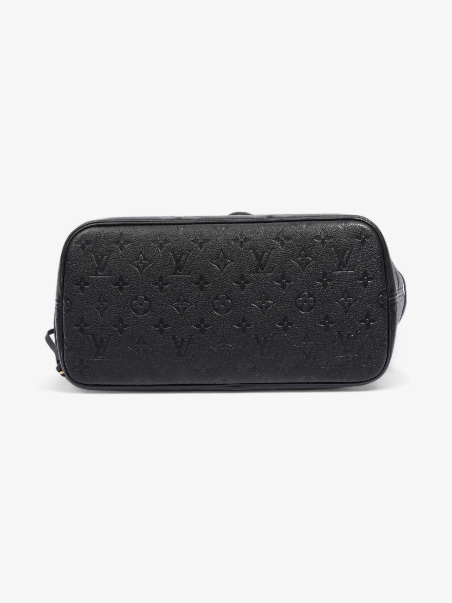 Louis Vuitton Neverfull MM Black Empreinte Leather