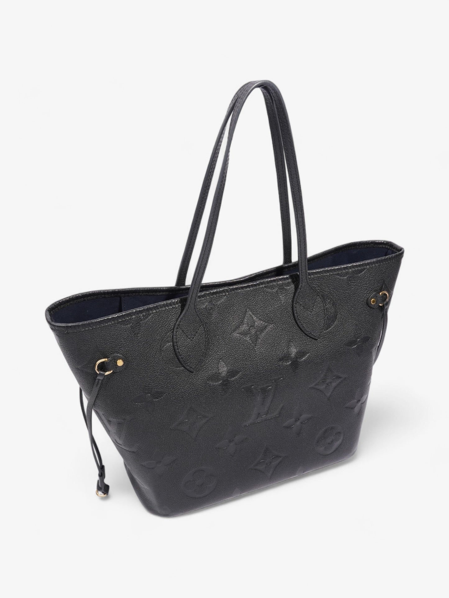 Louis Vuitton Neverfull MM Black Empreinte Leather