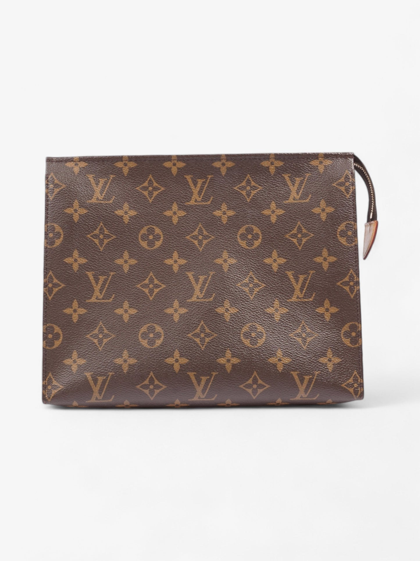 Louis Vuitton Toiletry Pouch Monogram Coated Canvas 26