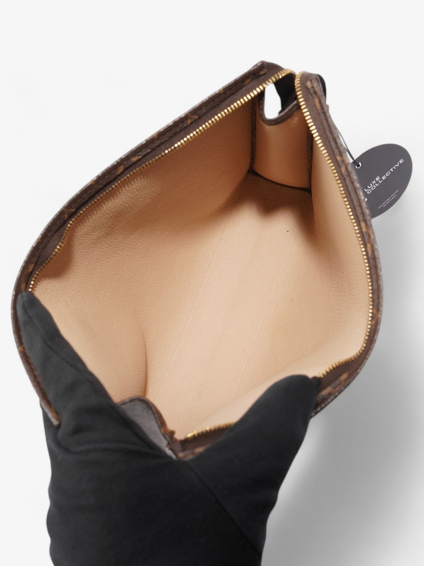 Louis Vuitton Toiletry Pouch Monogram Coated Canvas 26