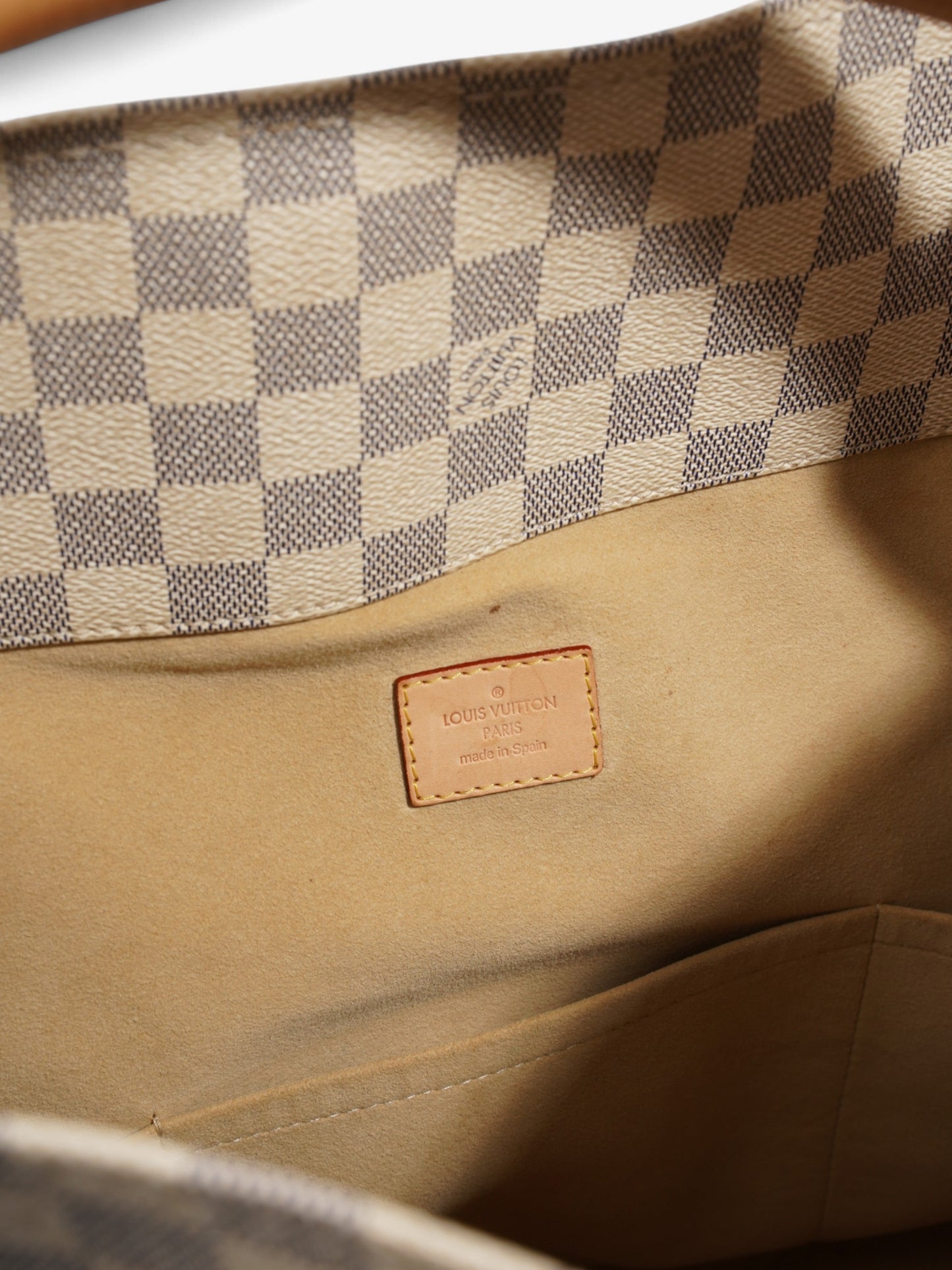 Louis Vuitton Artsy Damier Azur Canvas GM