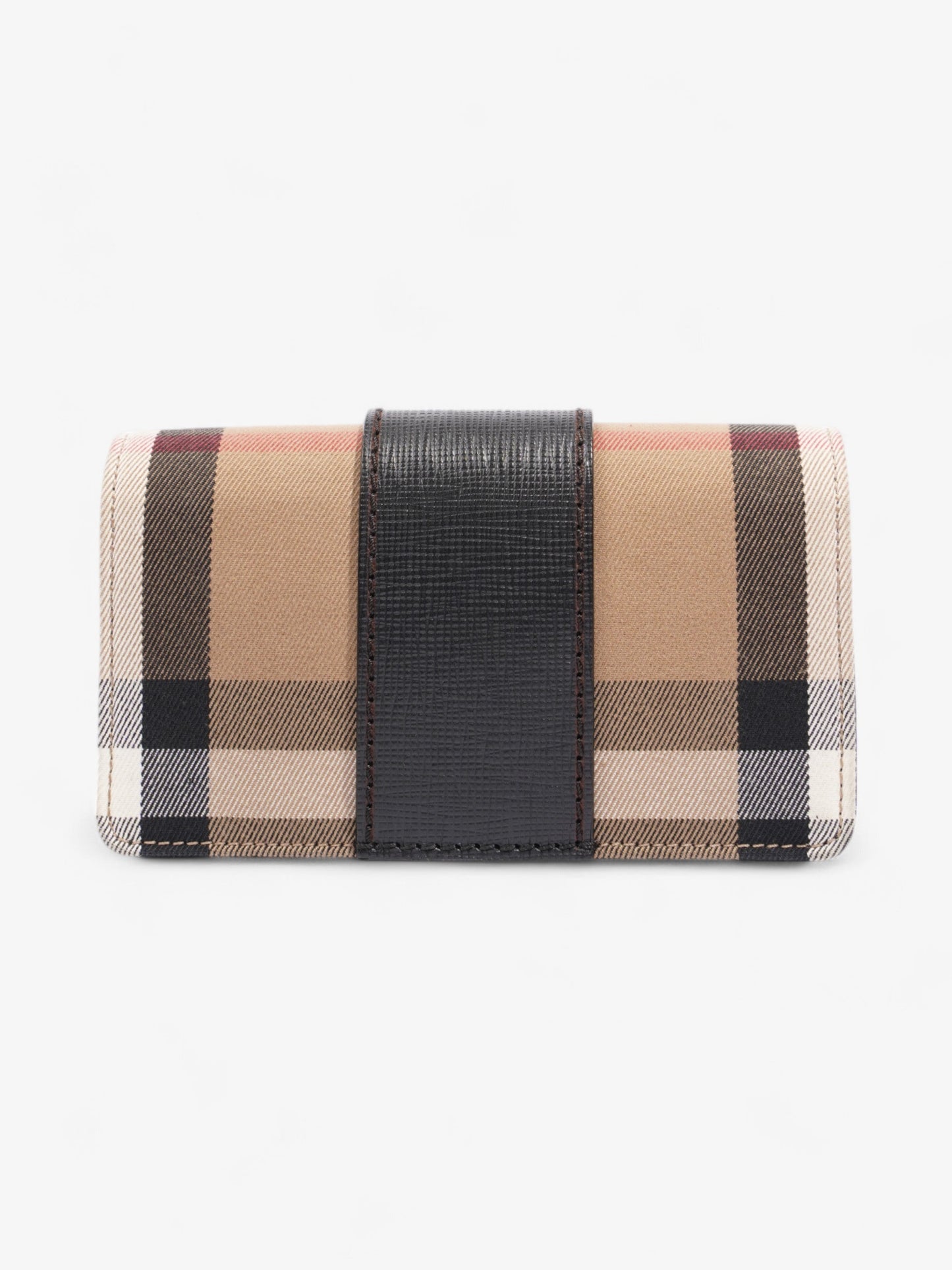 Burberry Madison House Check / Black Canvas