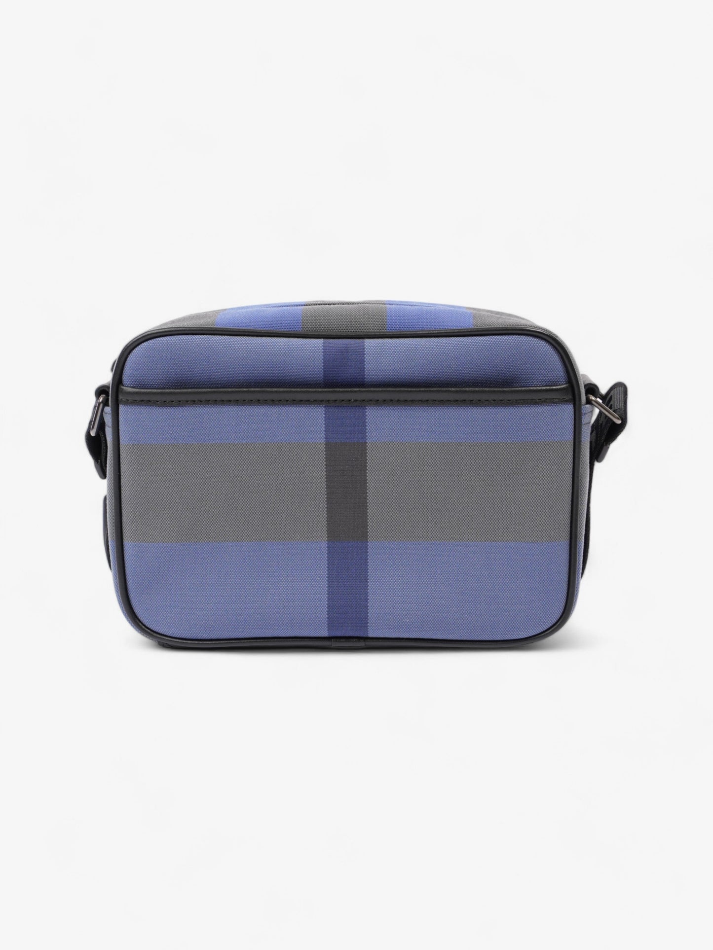 Burberry Paddy Check Blue Canvas