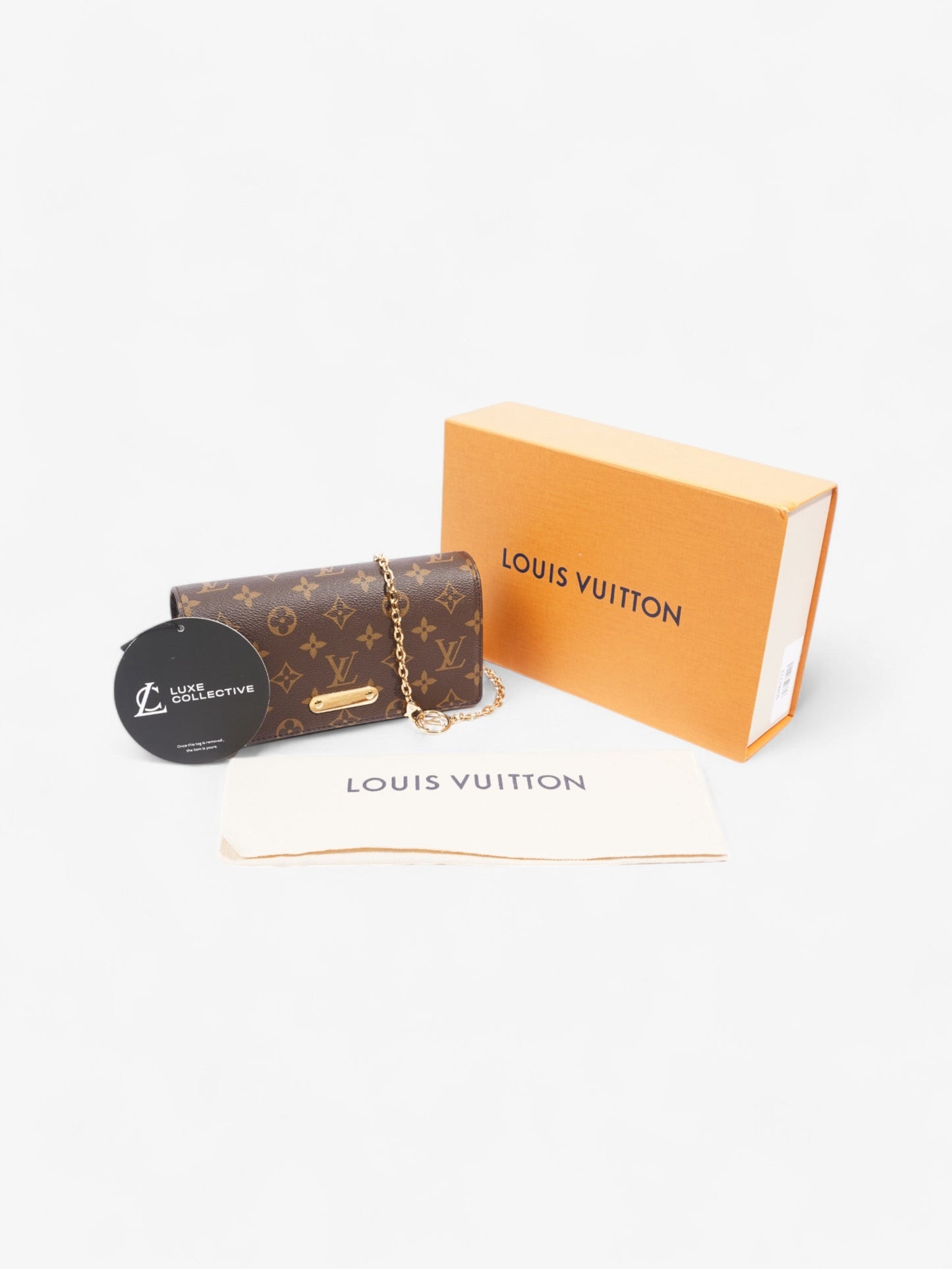 Louis Vuitton Lily Wallet on Chain Monogram Canvas