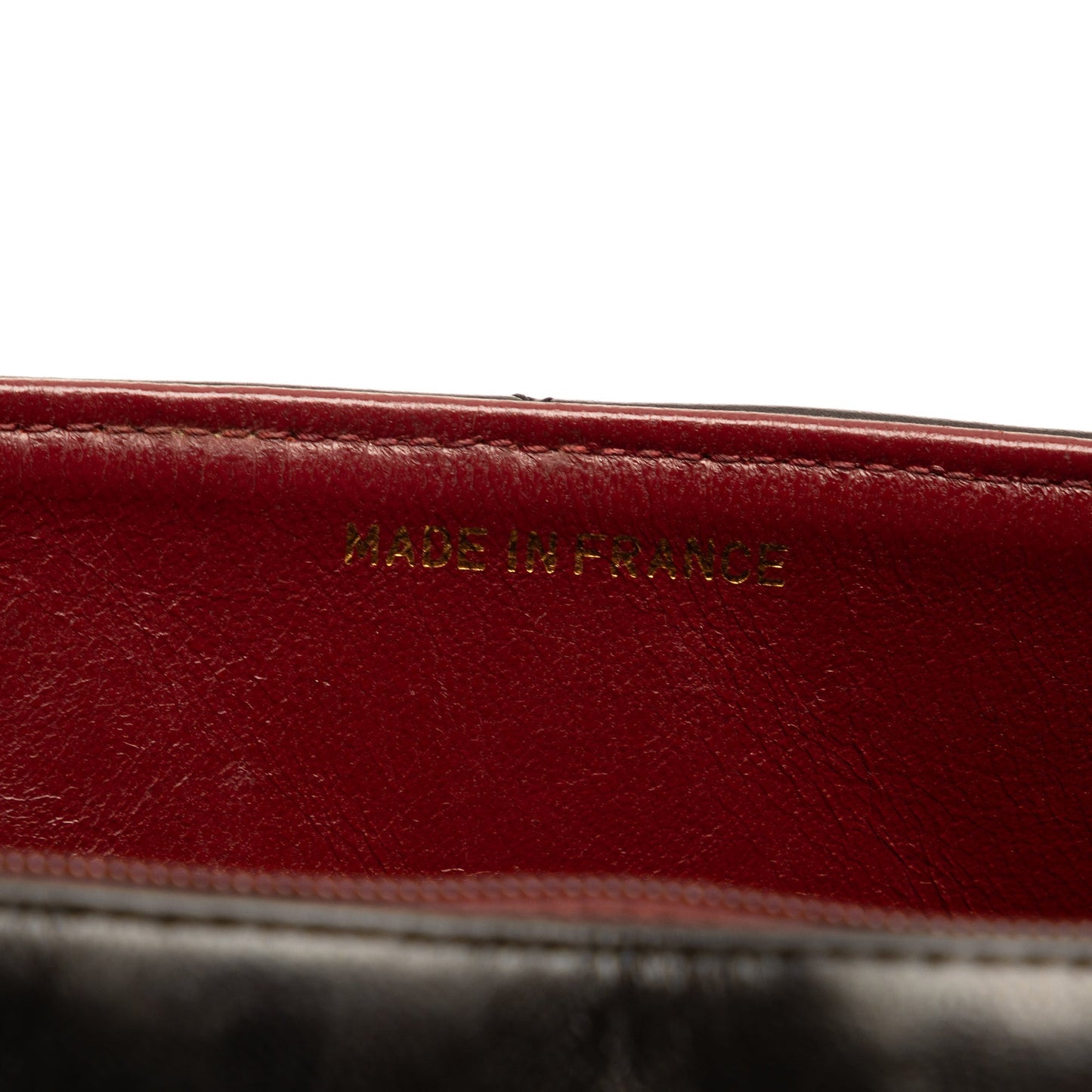 Chanel Diana Small Black Lambskin Gold