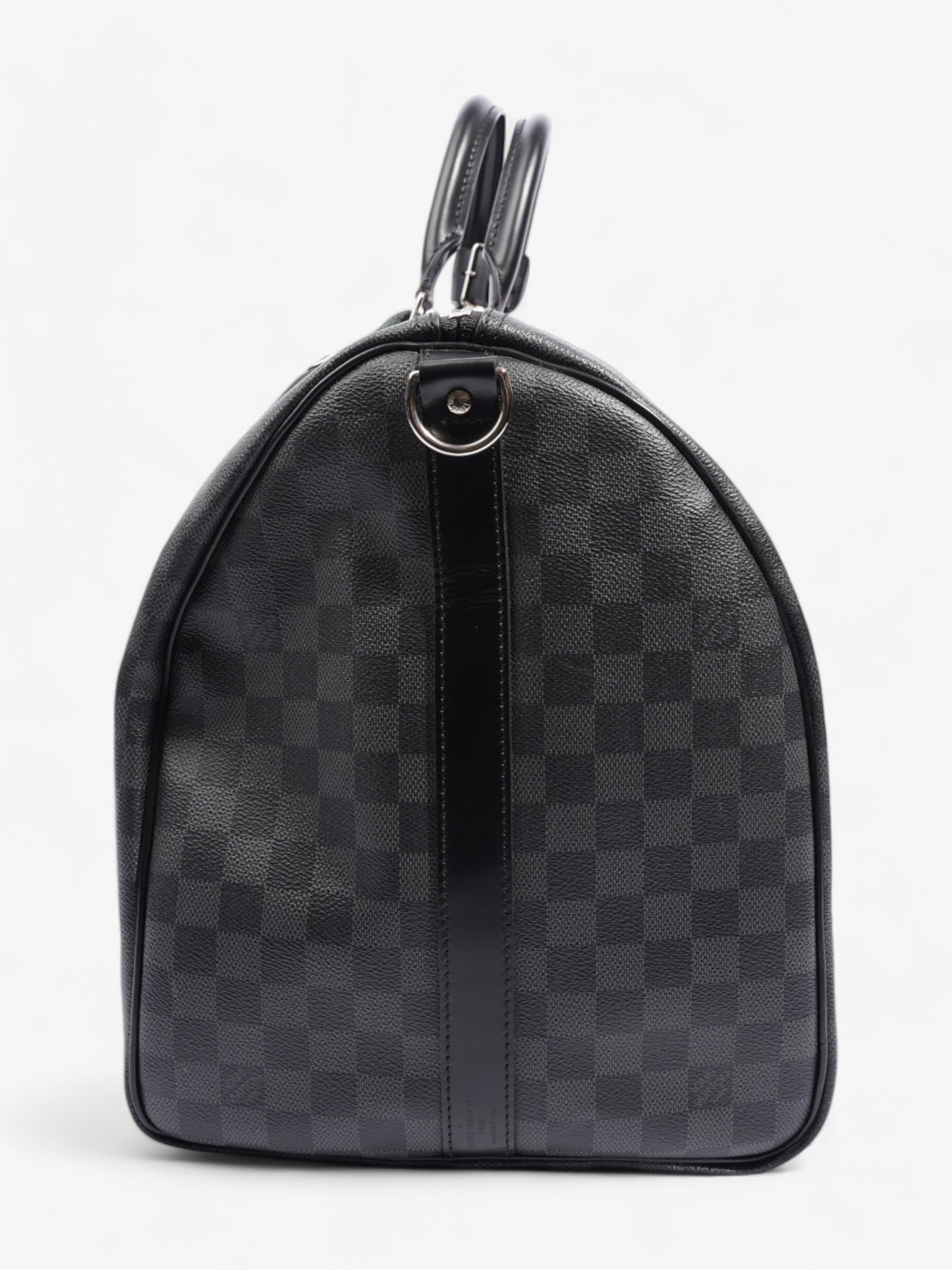 Louis Vuitton Keepall Bandouliere Damier Graphite Coated Canvas 55