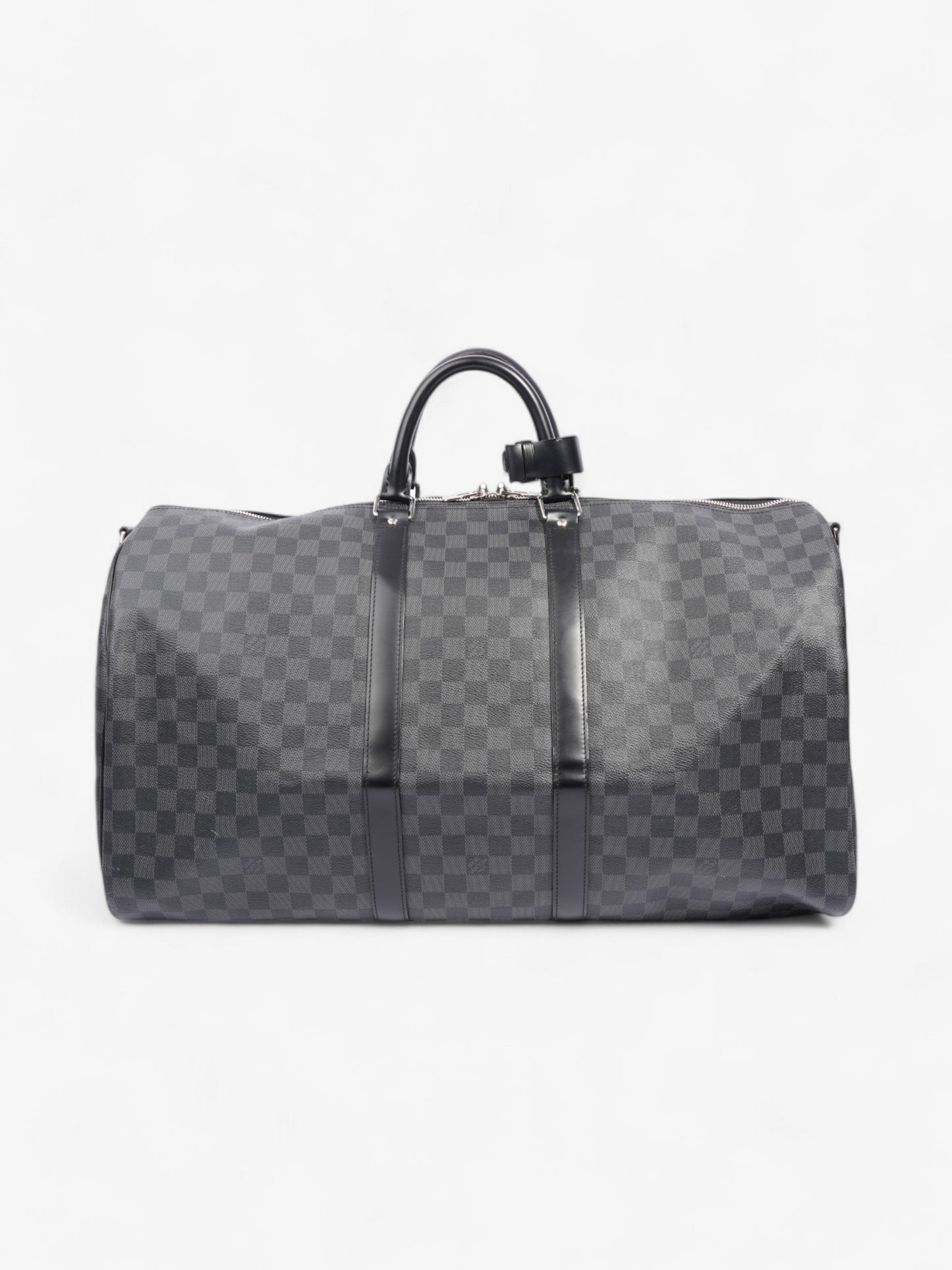 Louis Vuitton Keepall Bandouliere Damier Graphite Coated Canvas 55