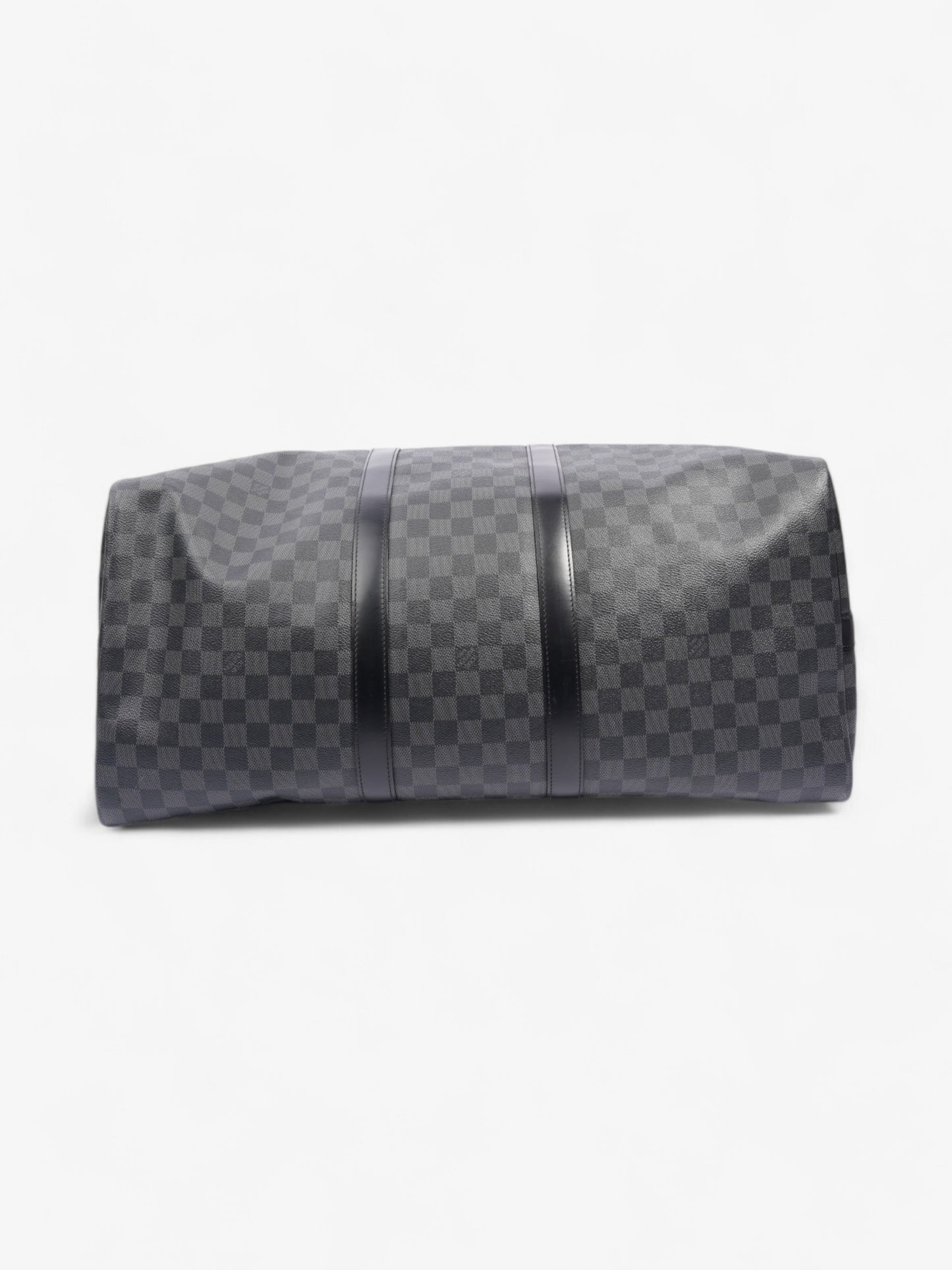 Louis Vuitton Keepall Bandouliere Damier Graphite Coated Canvas 55