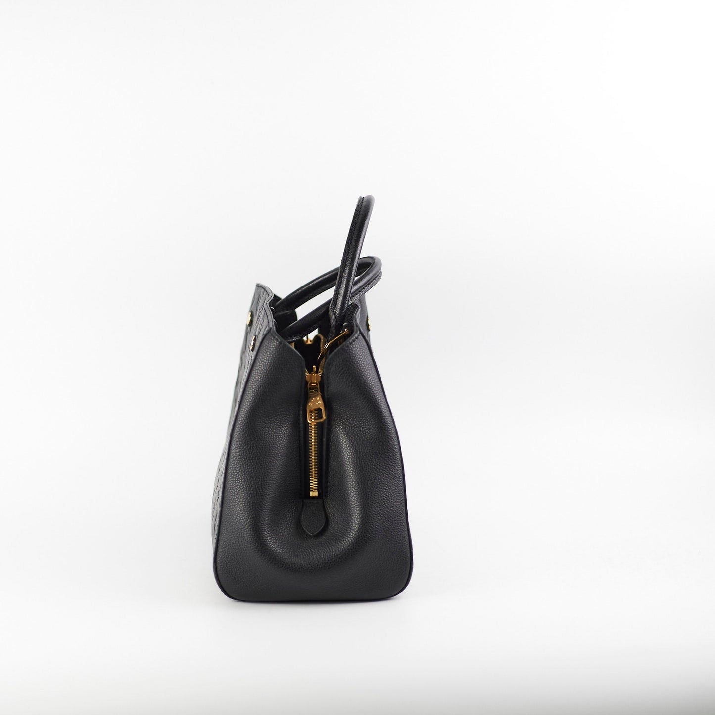 Louis Vuitton Montaigne MM Empreinte Black