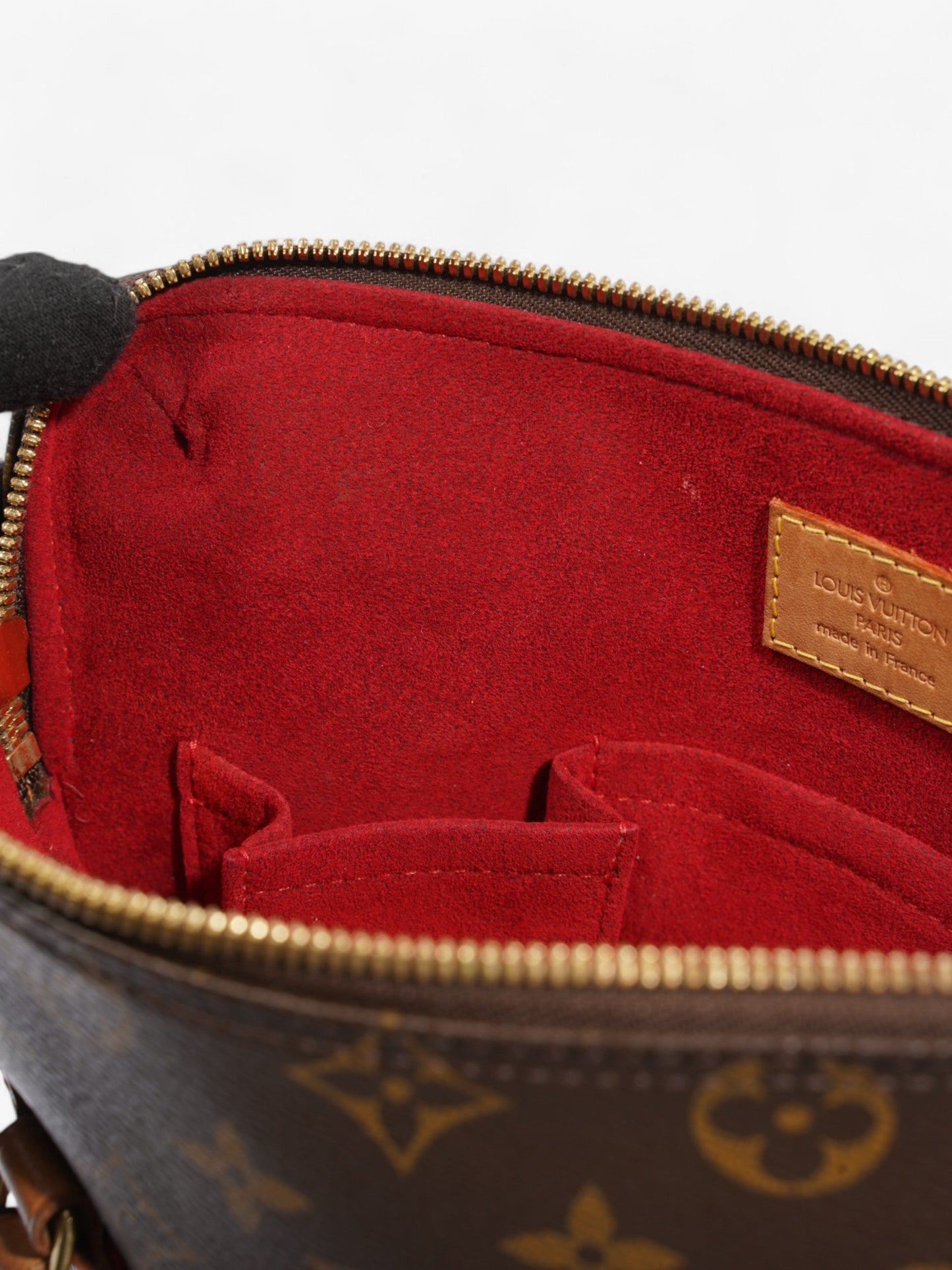 Louis Vuitton Sac Coussin Monogram Coated Canvas GM