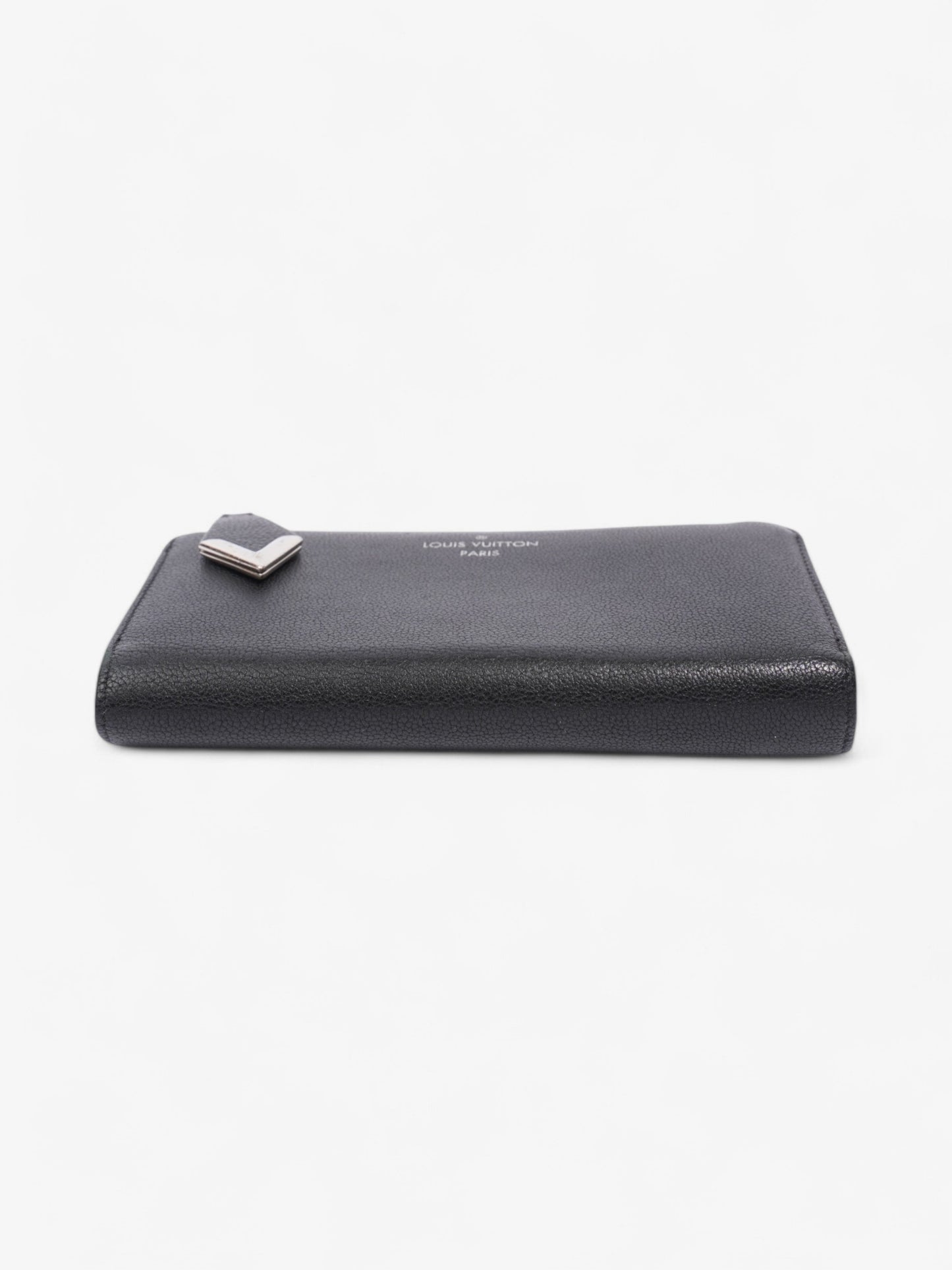 Louis Vuitton Comete Wallet Black Leather