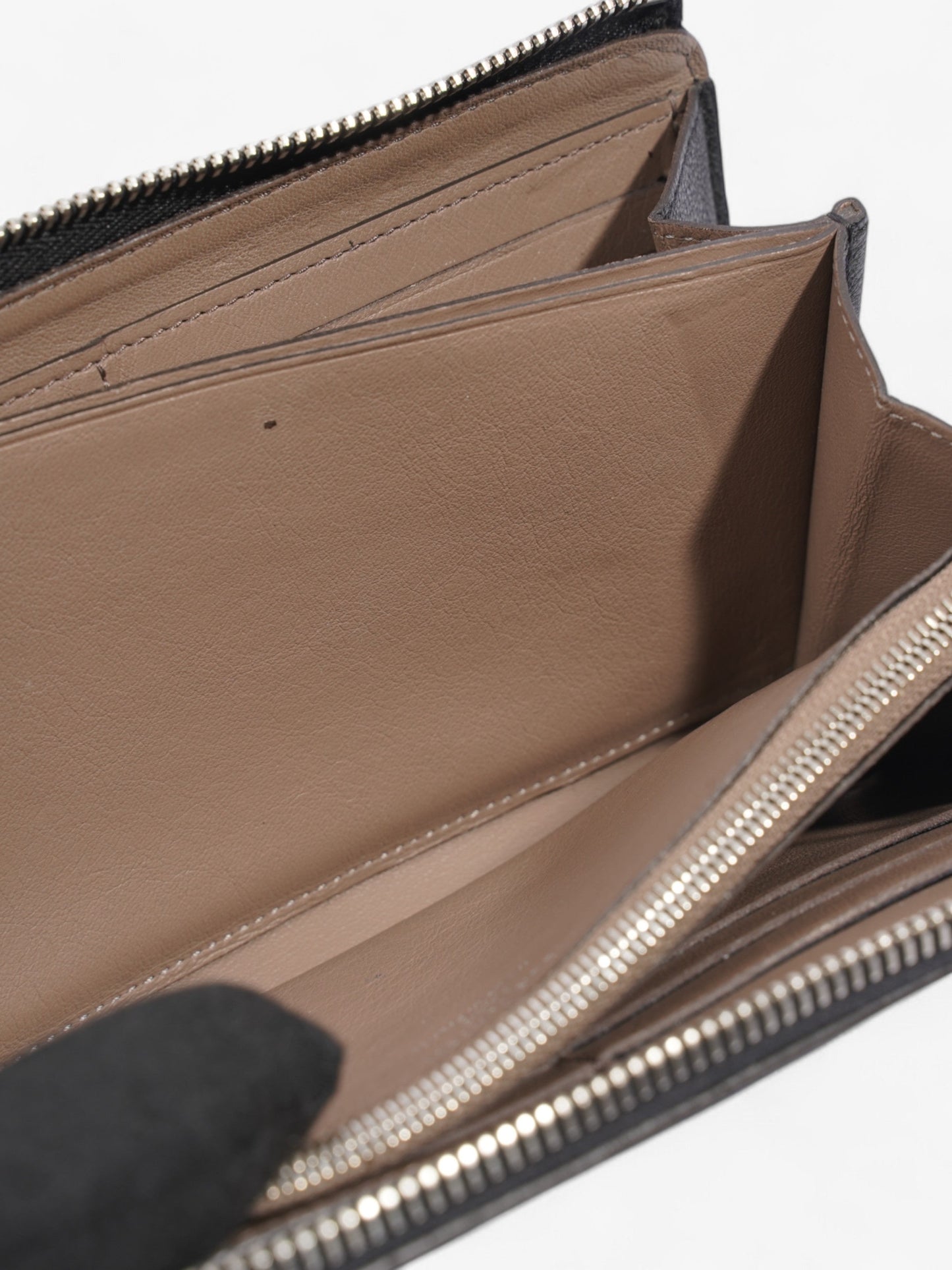 Louis Vuitton Comete Wallet Black Leather