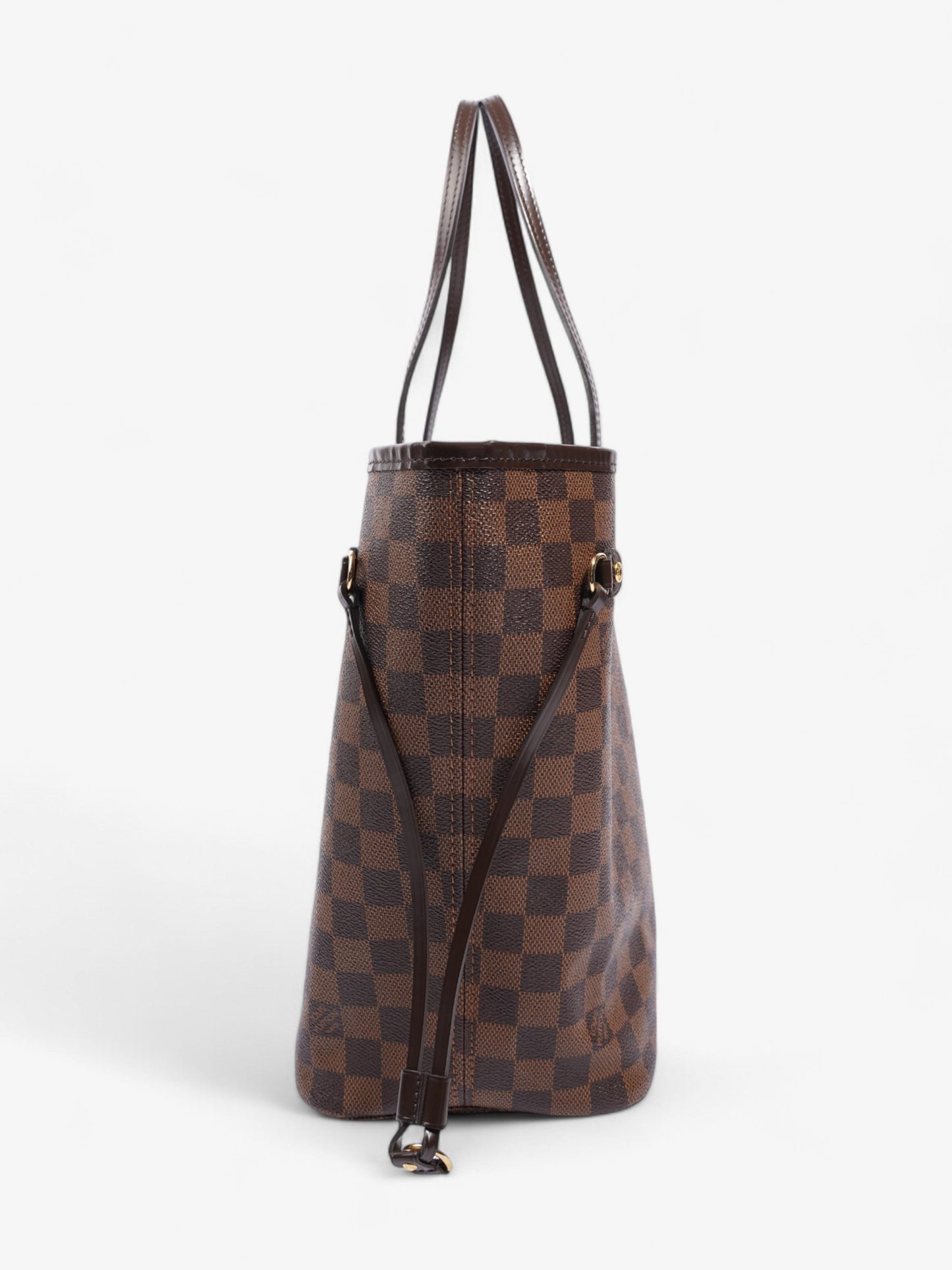 Louis Vuitton Neverfull  Damier Ebene Coated Canvas MM