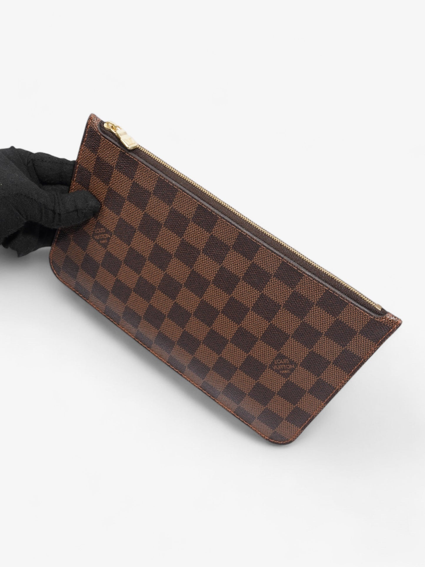 Louis Vuitton Neverfull  Damier Ebene Coated Canvas MM