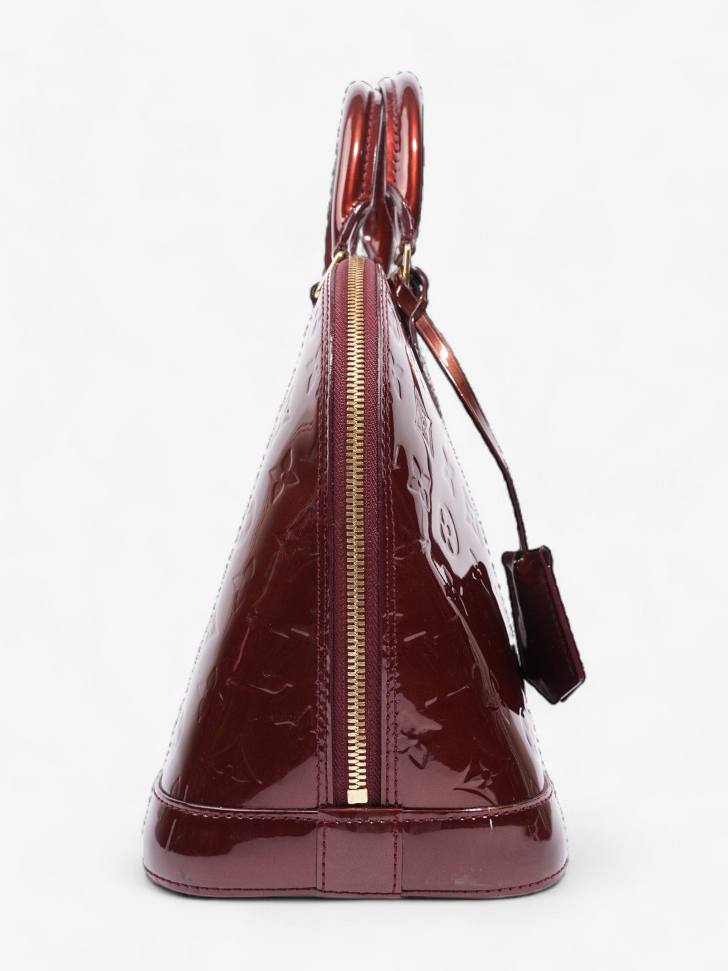 Louis Vuitton Alma Amarante Vernis Leather PM
