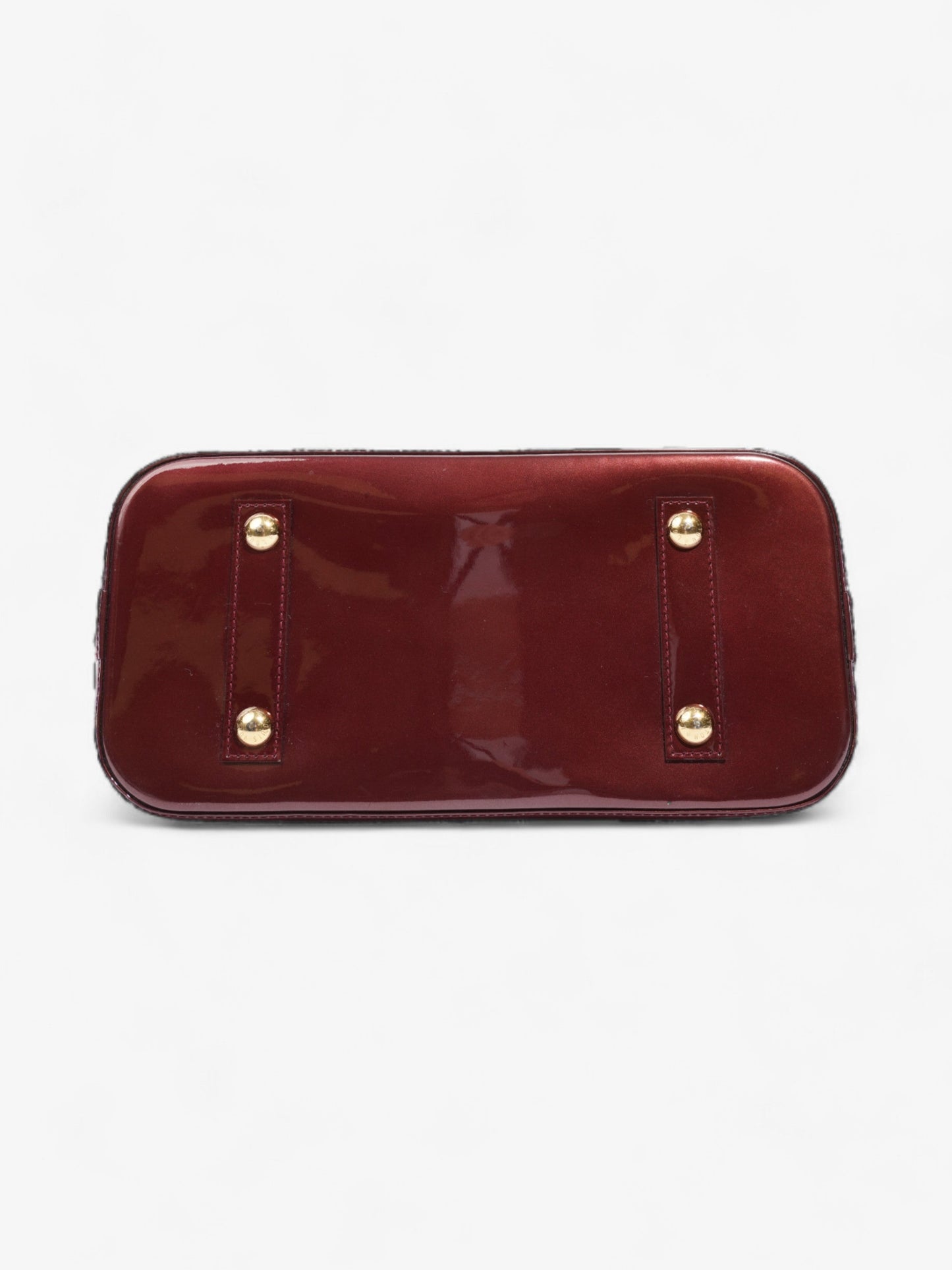 Louis Vuitton Alma Amarante Vernis Leather PM