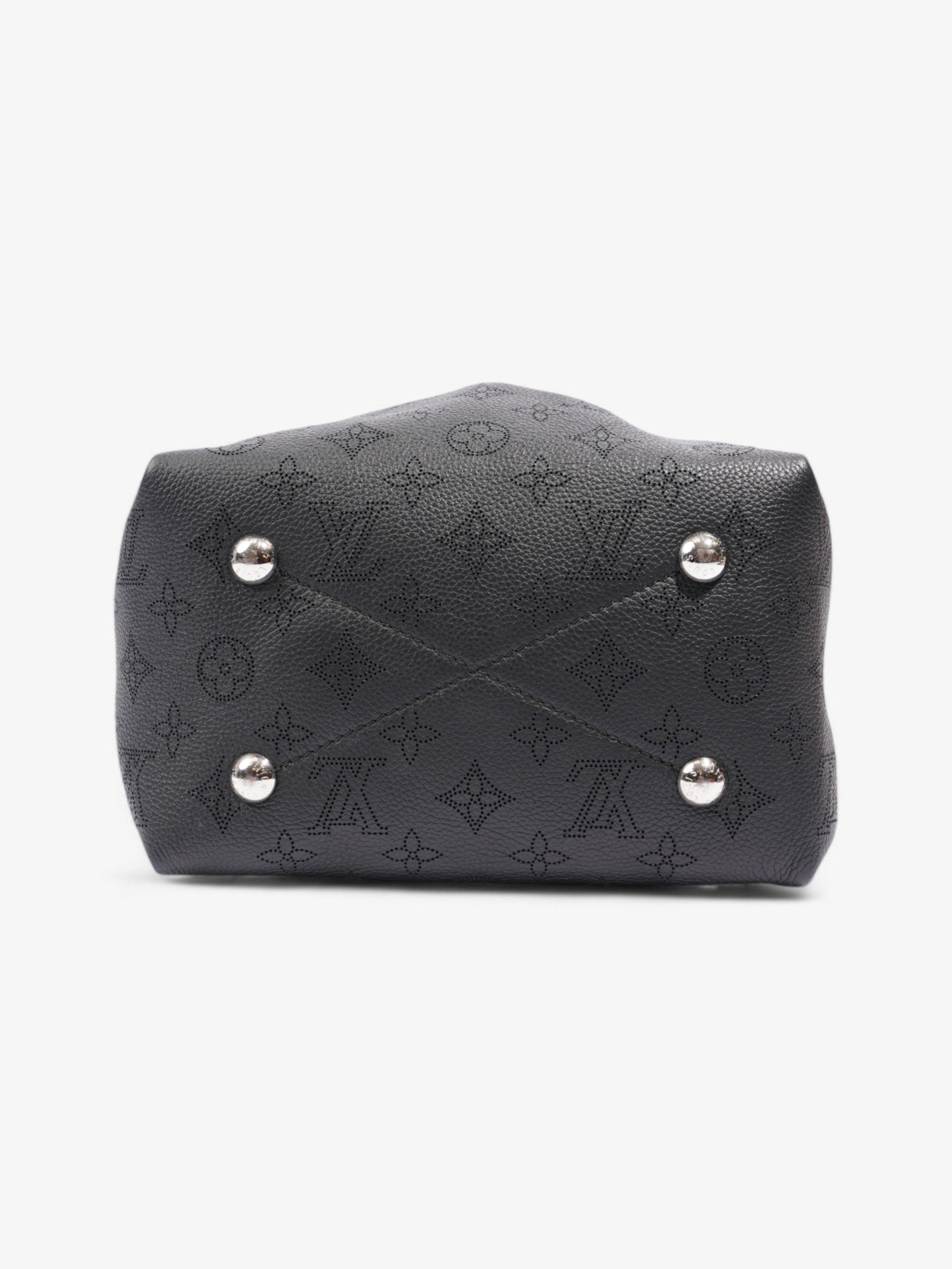 Louis Vuitton Bella Bucket Bag Black Monogram Calfskin Leather
